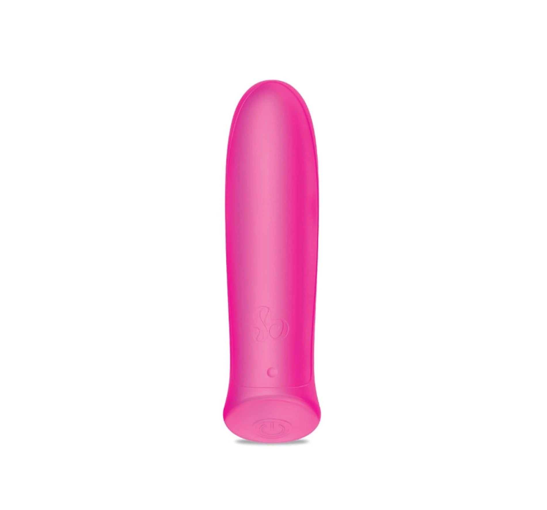 Vibromasseur rechargeable Wonder Bullet - Rose