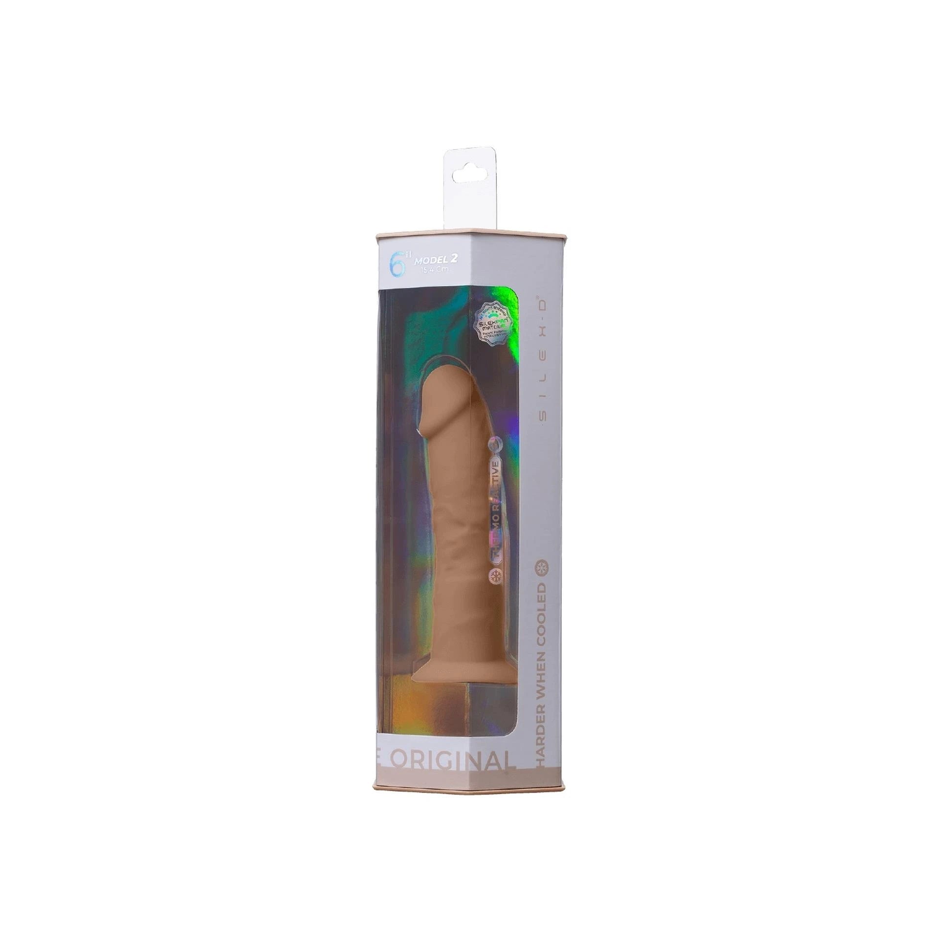 Dildo-SD.Model 2 ( 6″ ) Flesh