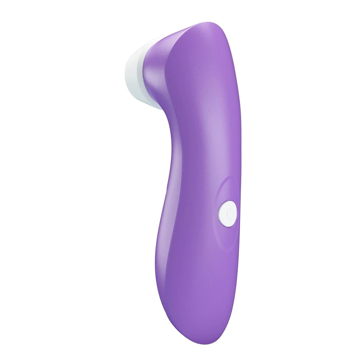 Sucking pleasure stimulated Breezer - Purple