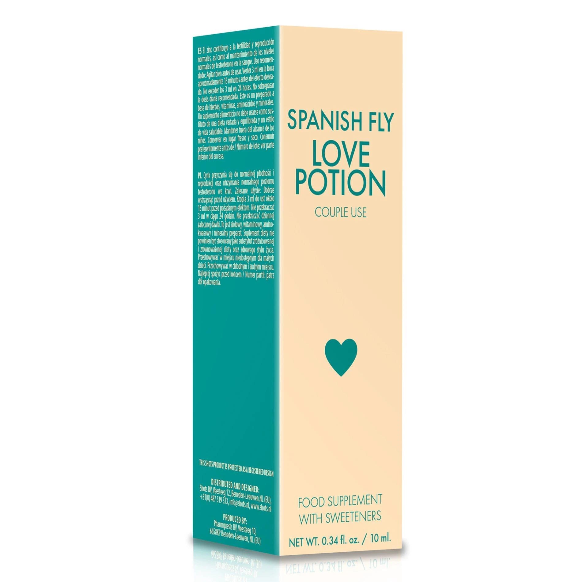 Spanish Fly - Philtre d'amour - 10 ml