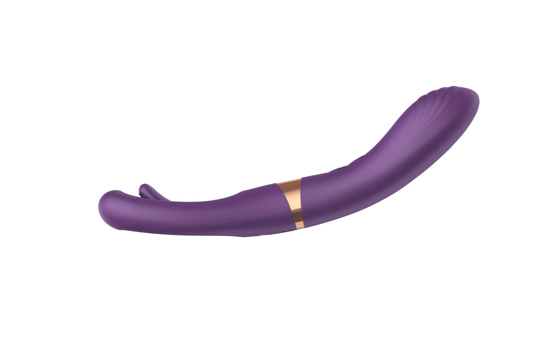 Vibrateur double G-spot à battement