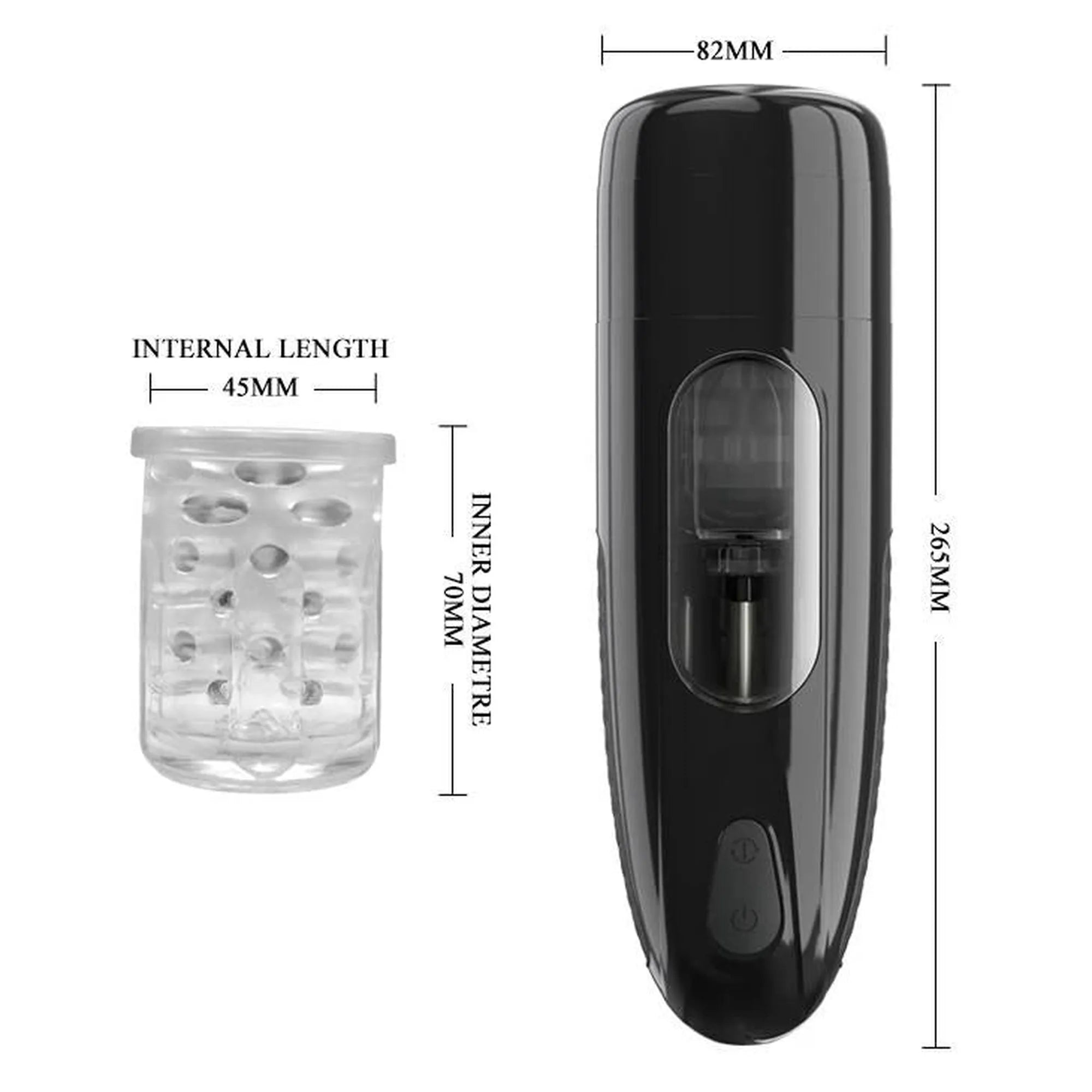 PRETTY LOVE - MARLON Automatic Rotating & Thrusting 10 Function, USB / Voice