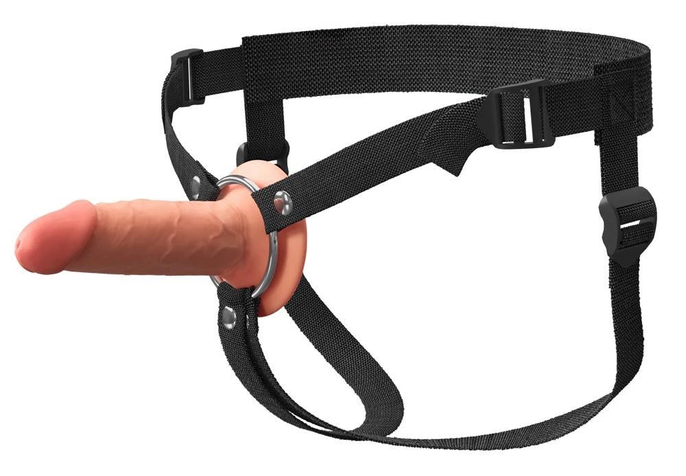 Hollow Silicone Strap-on