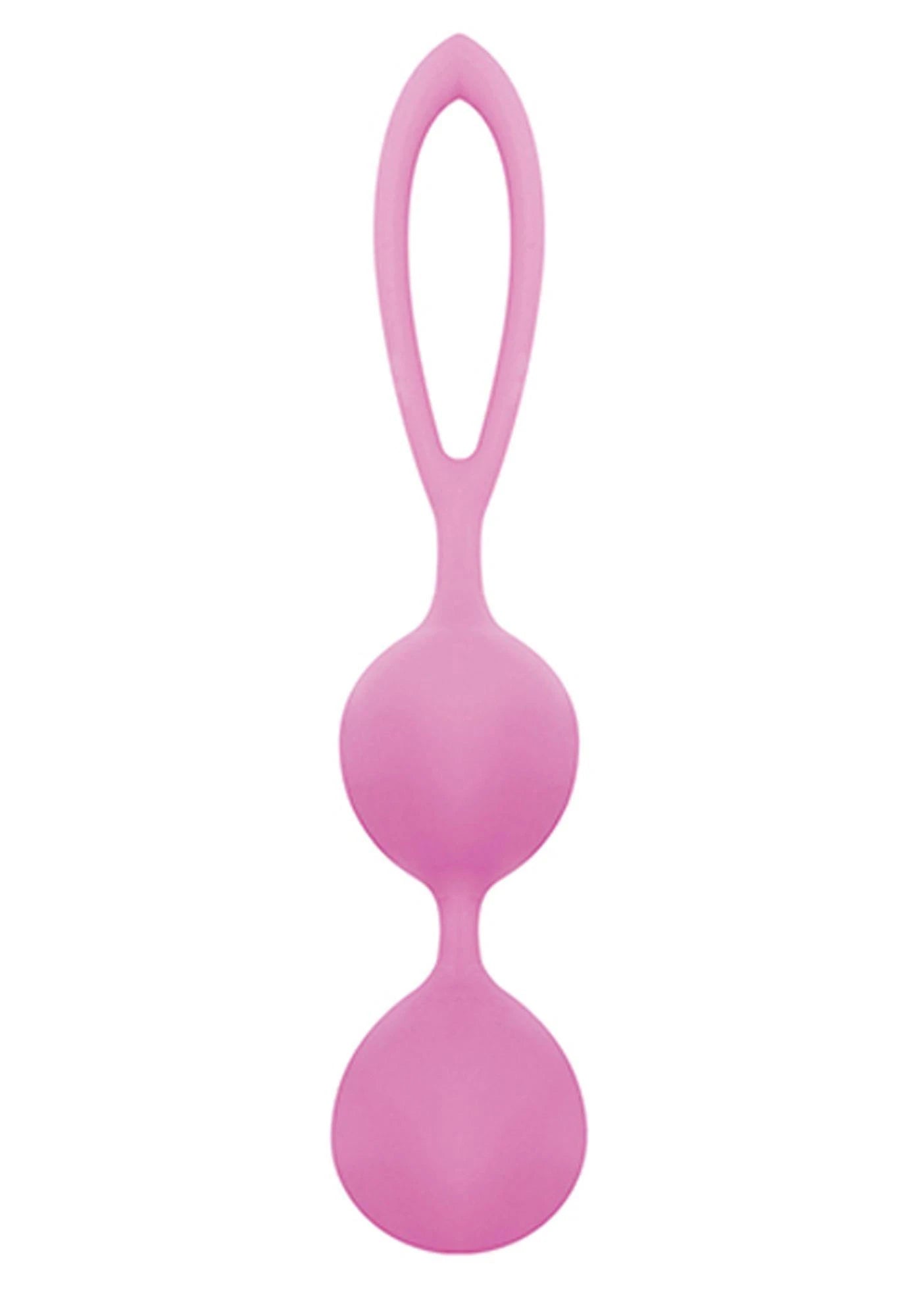 Balls-PALLINE BLACKBERRIES PUSSY SILICONE PINK
