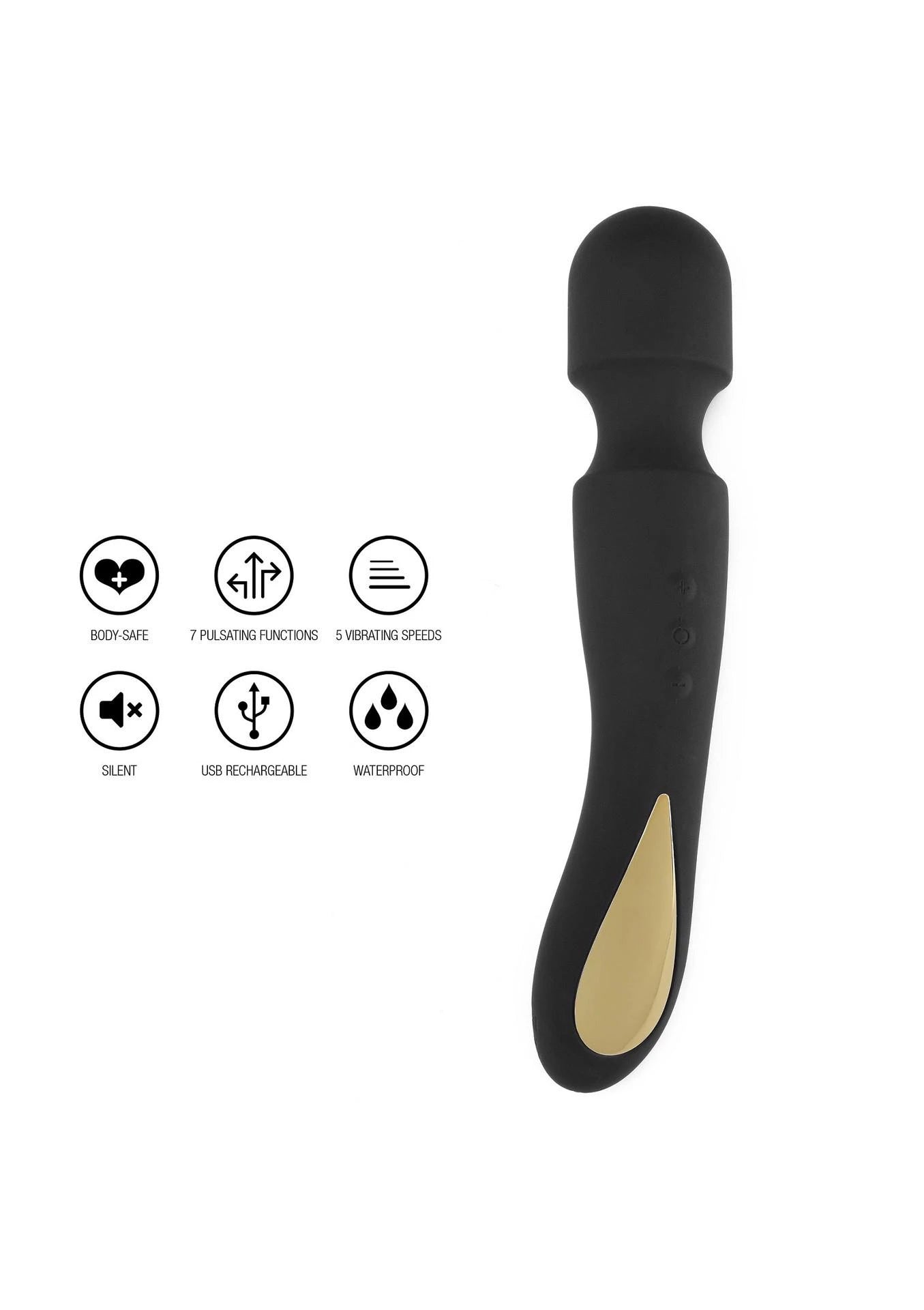 Zenith Massager Black