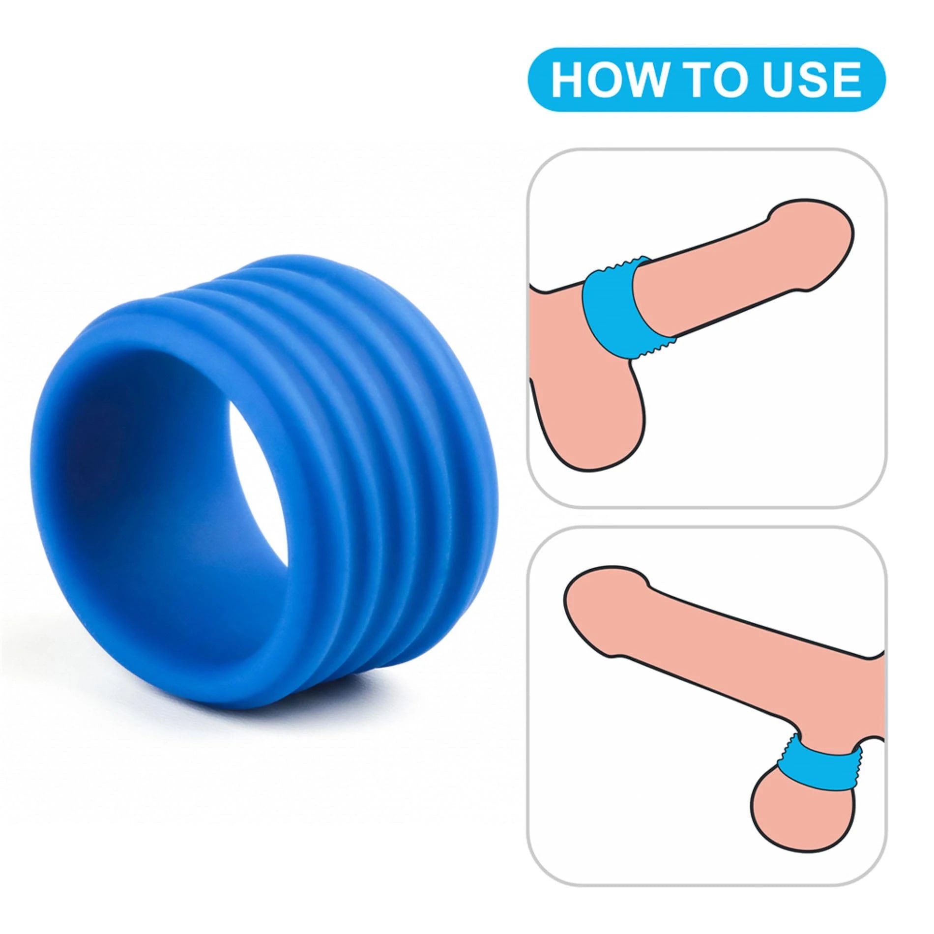 Pinnacle Pro Deep Rib Grip Ring