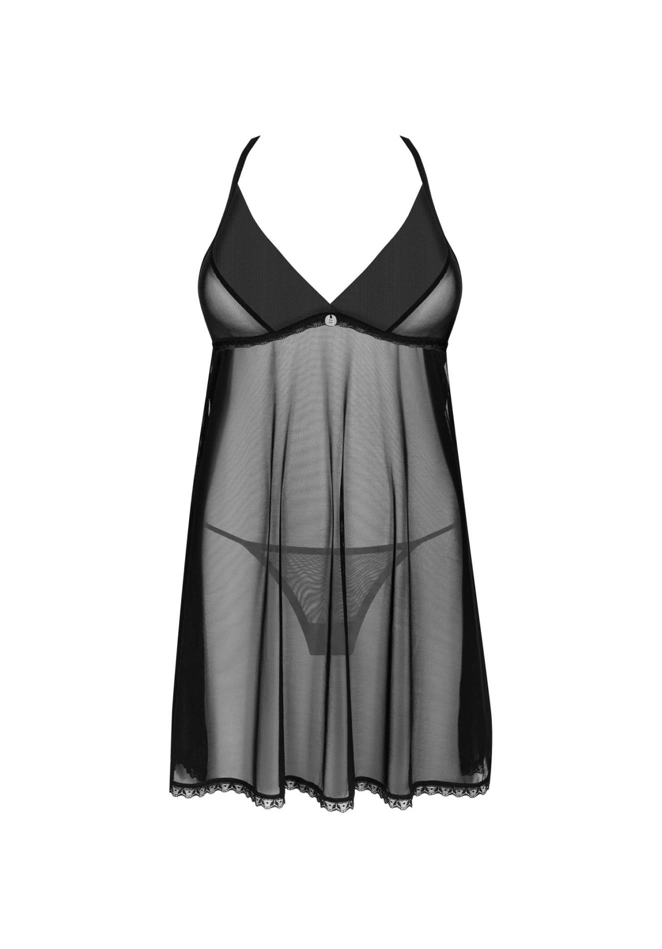 Lace babydoll and thong M/L