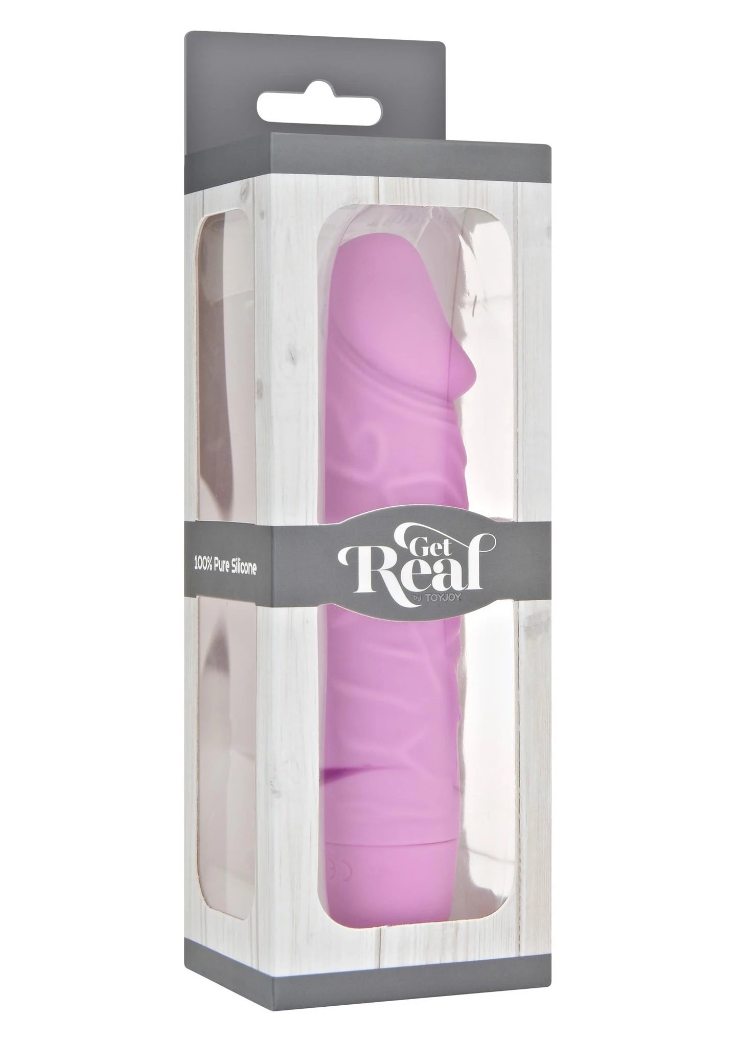 Mini vibromasseur classique rose
