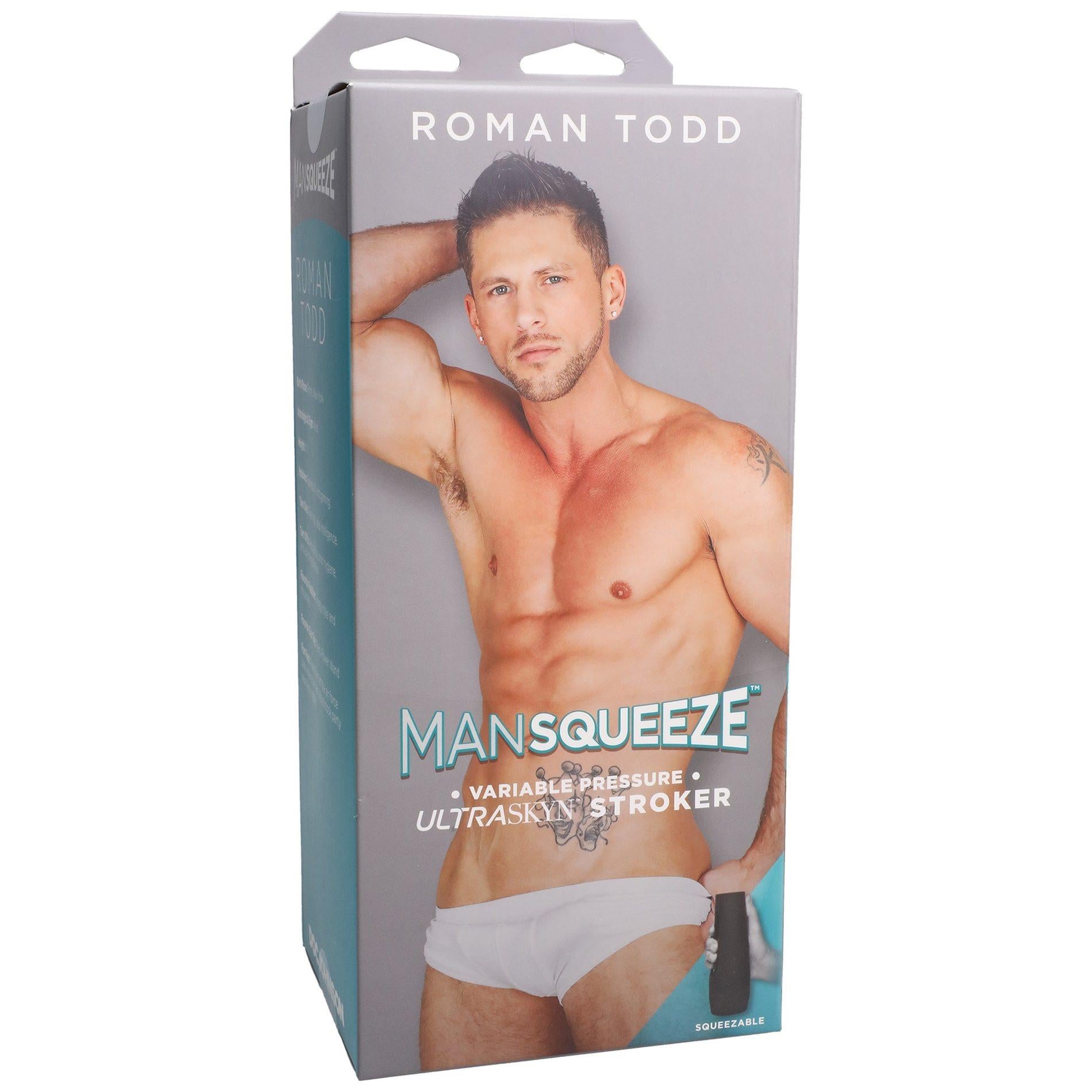 Roman Todd - Masturbateur ULTRASKYN Cul - Vanille