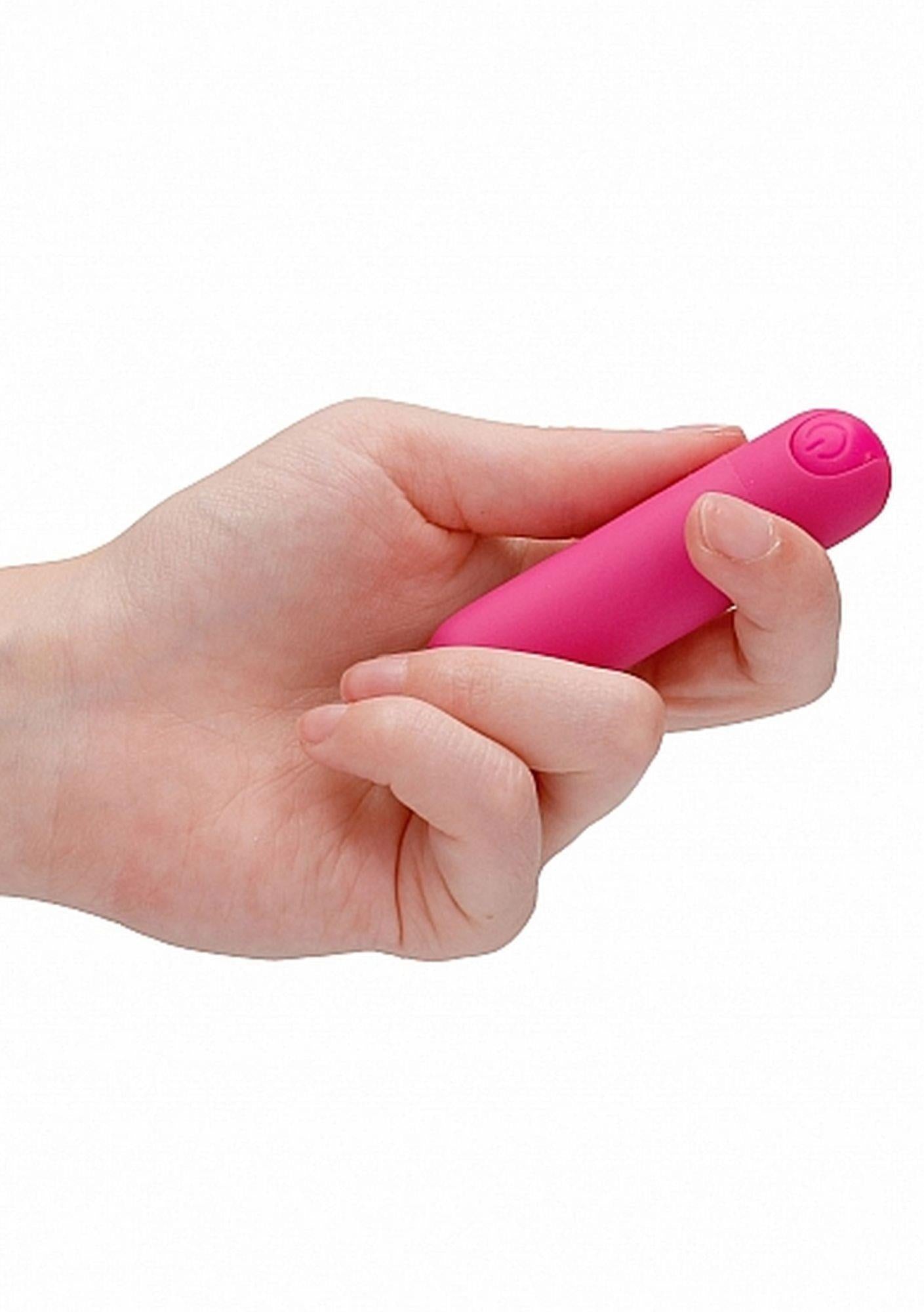 Balle vibrante rechargeable à 10 vitesses - Rose