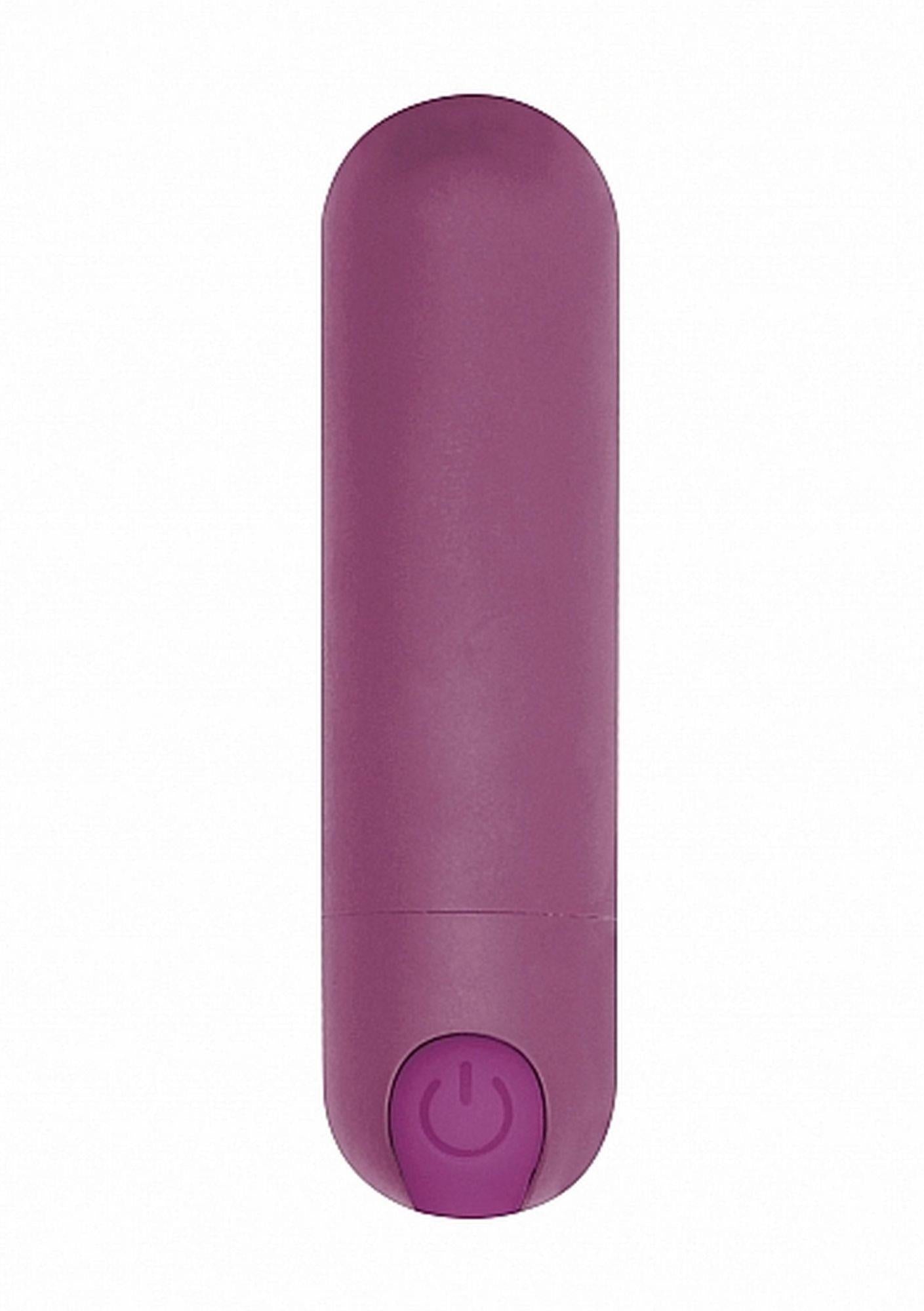 Balle vibrante rechargeable 10 vitesses - Violet