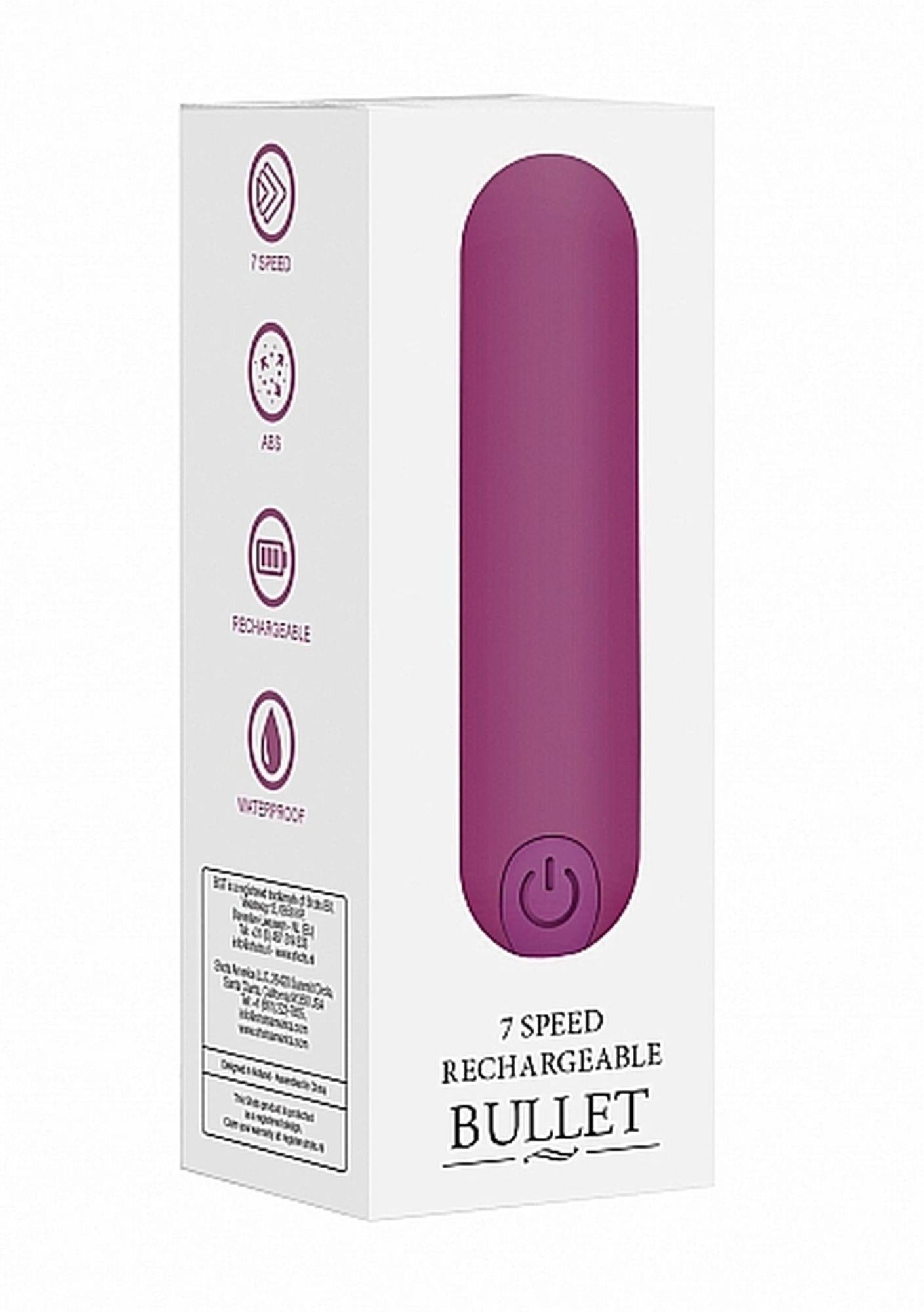 Balle vibrante rechargeable 10 vitesses - Violet