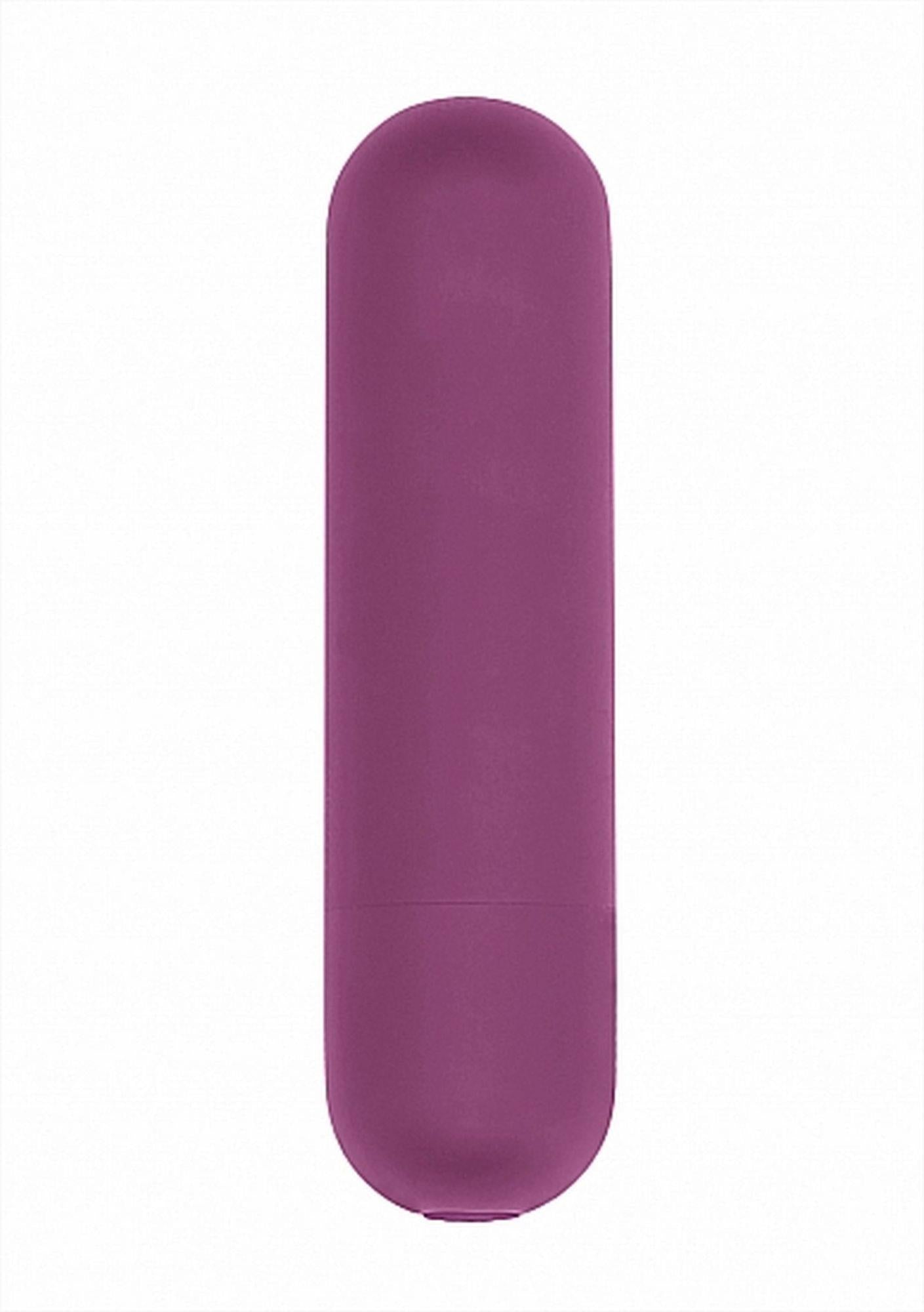 Balle vibrante rechargeable 10 vitesses - Violet