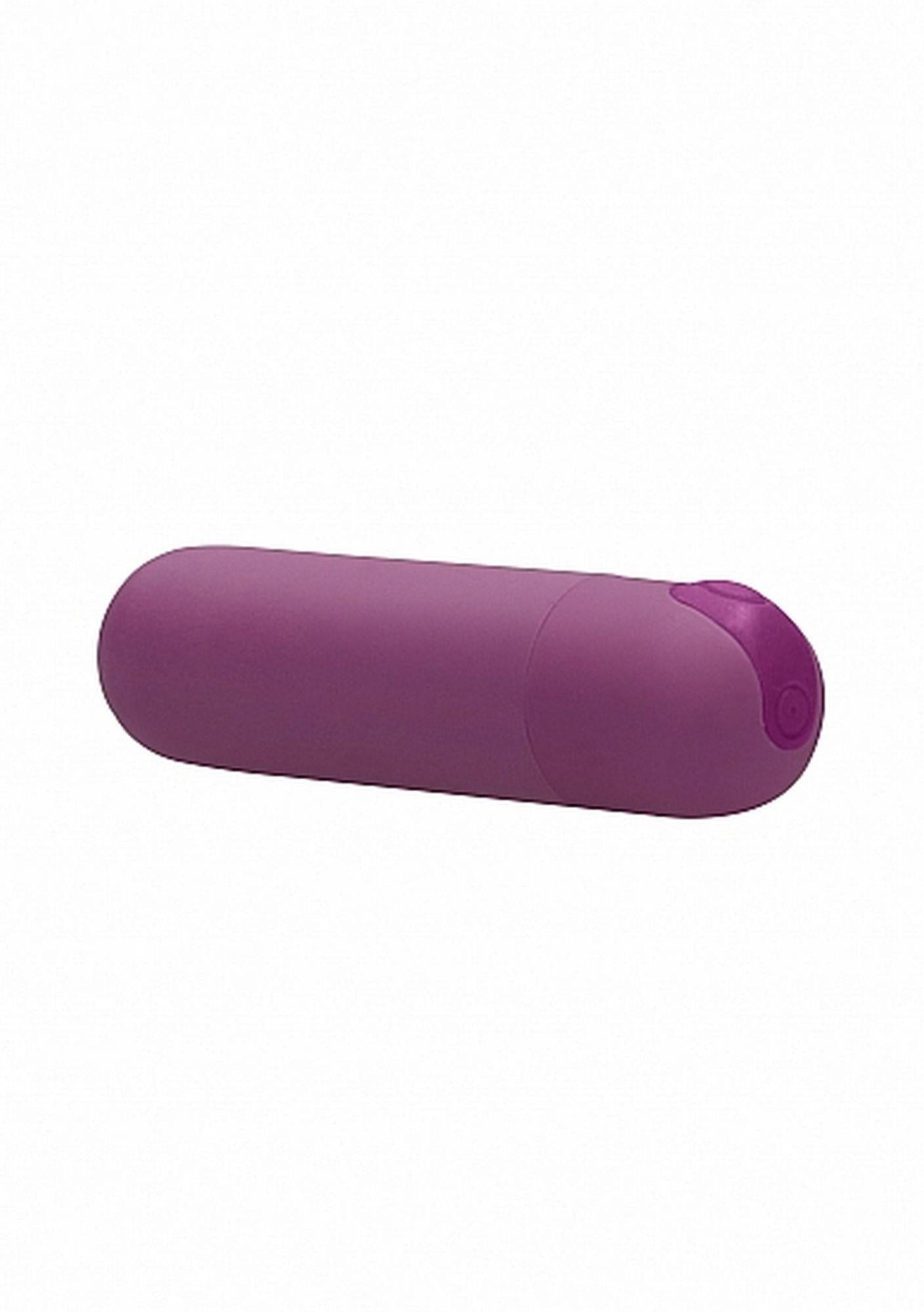 Balle vibrante rechargeable 10 vitesses - Violet