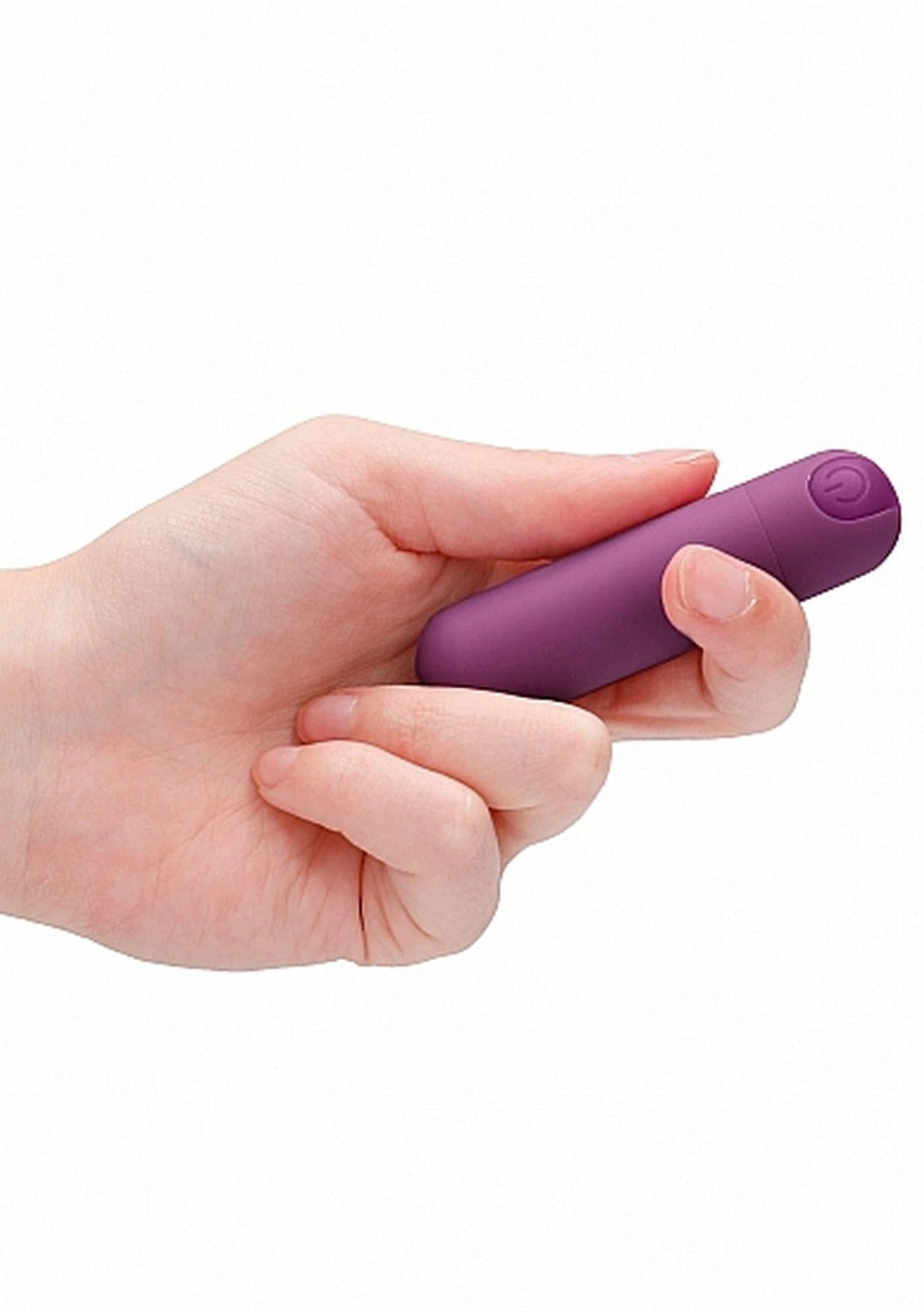 Balle vibrante rechargeable 10 vitesses - Violet
