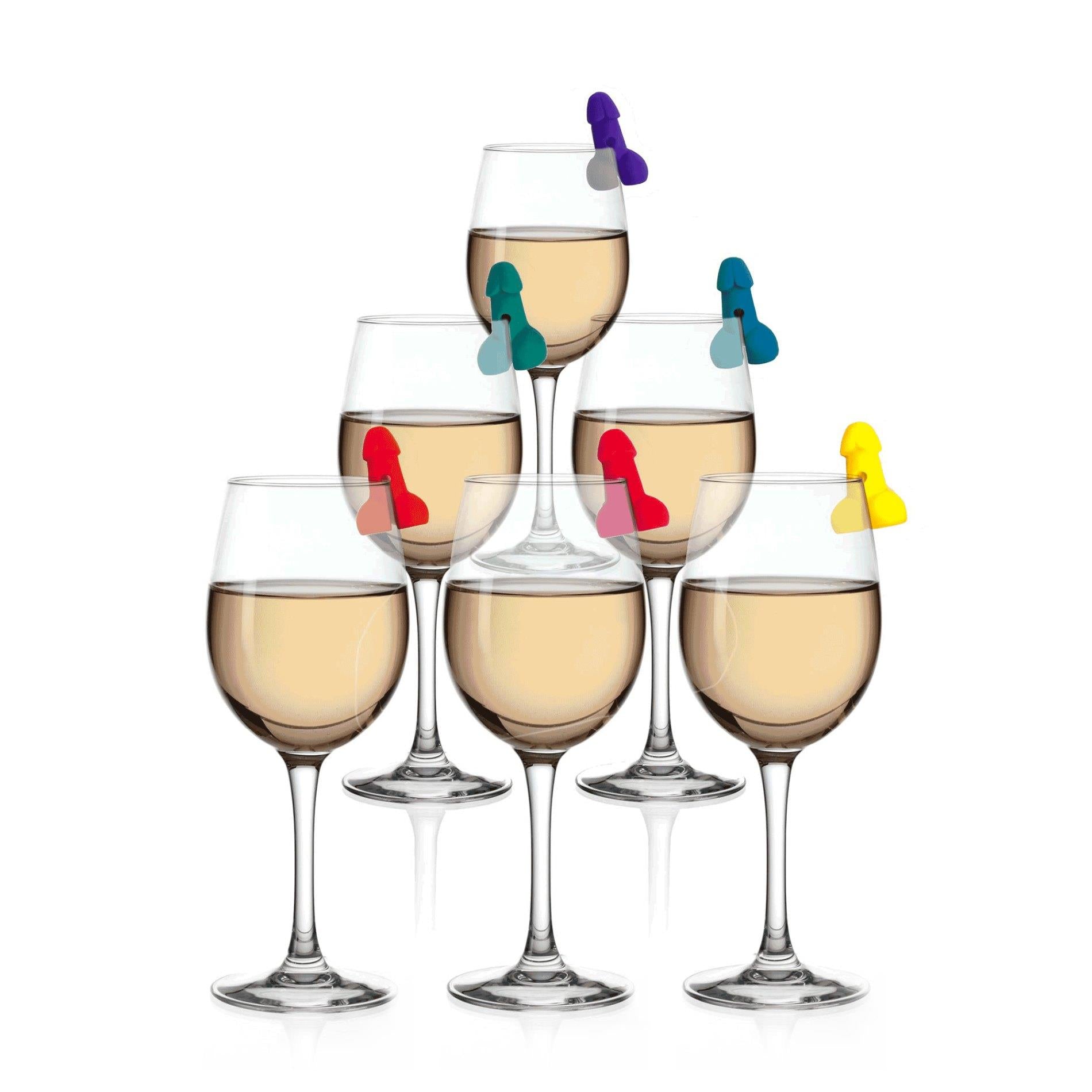 Super Fun Penis Silicone Drink Markers