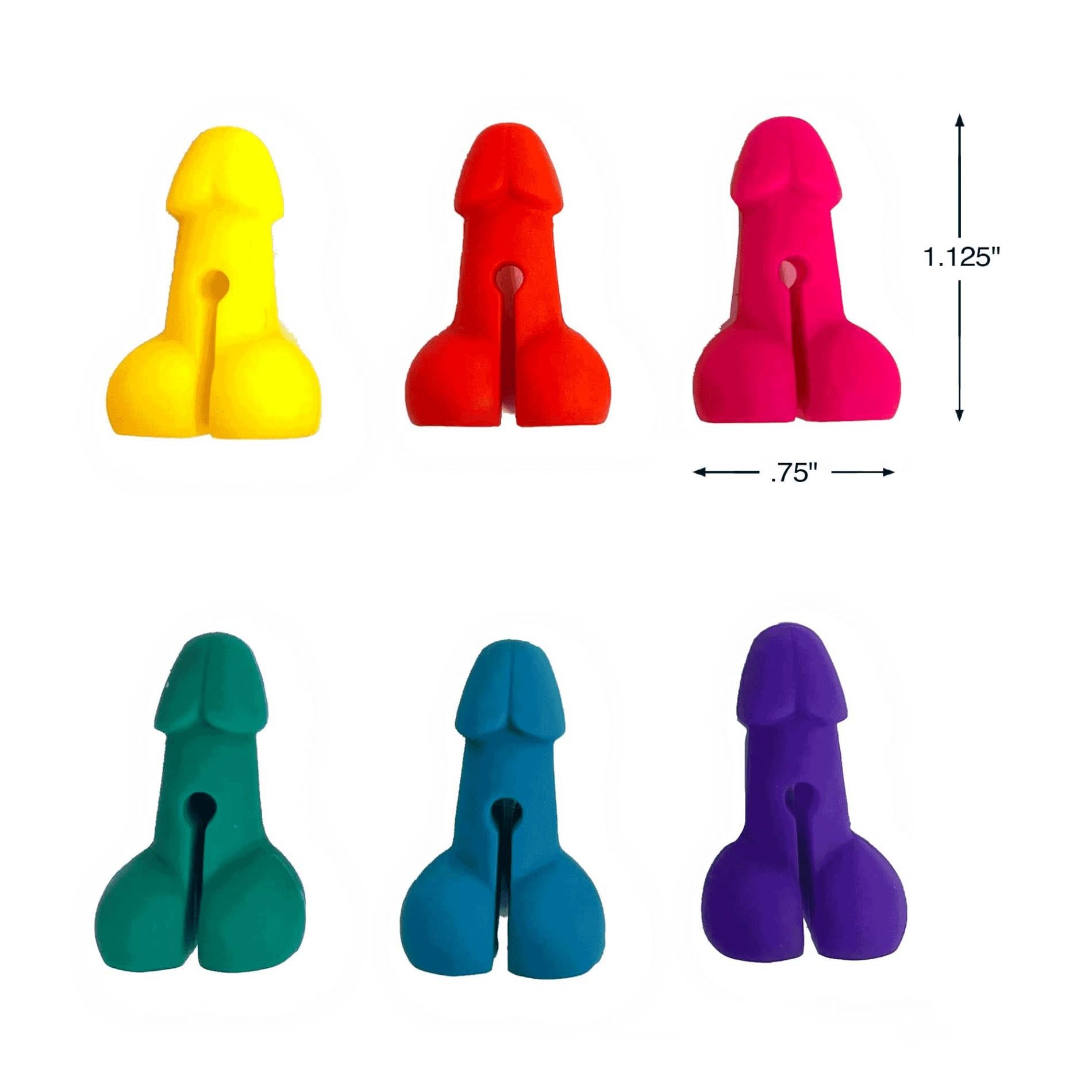 Super Fun Penis Silicone Drink Markers