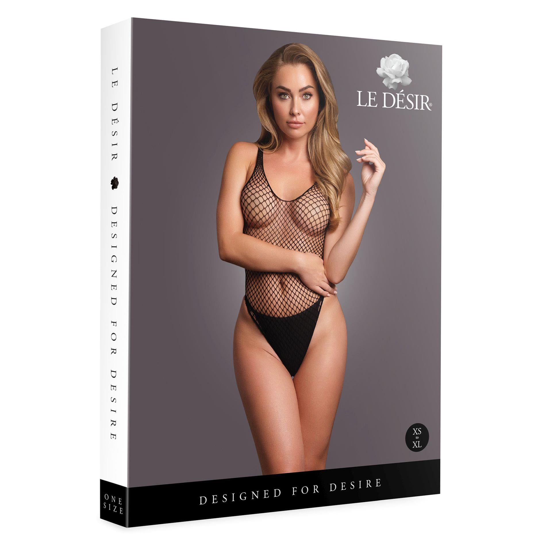 Body à la structure résille.