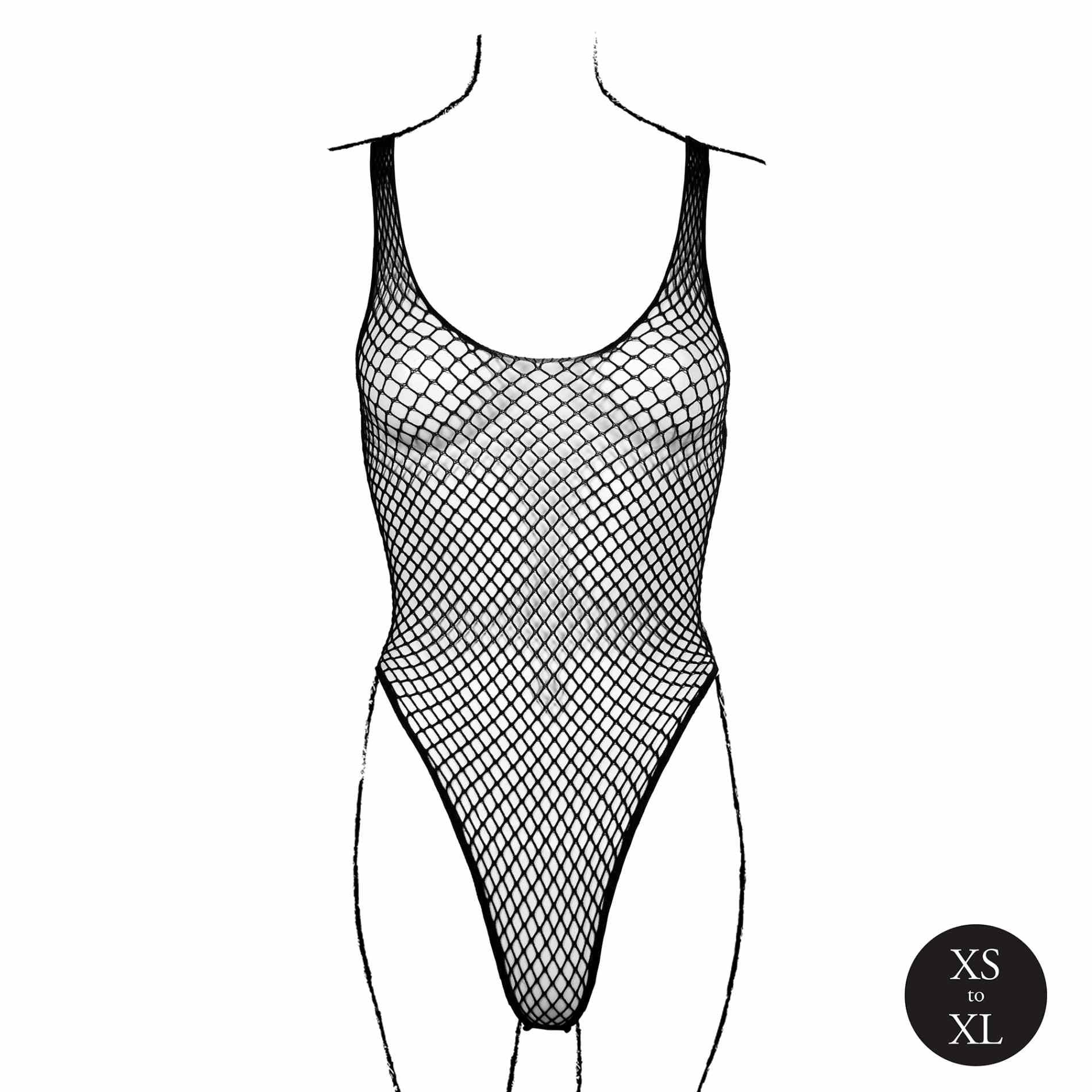 Body à la structure résille.