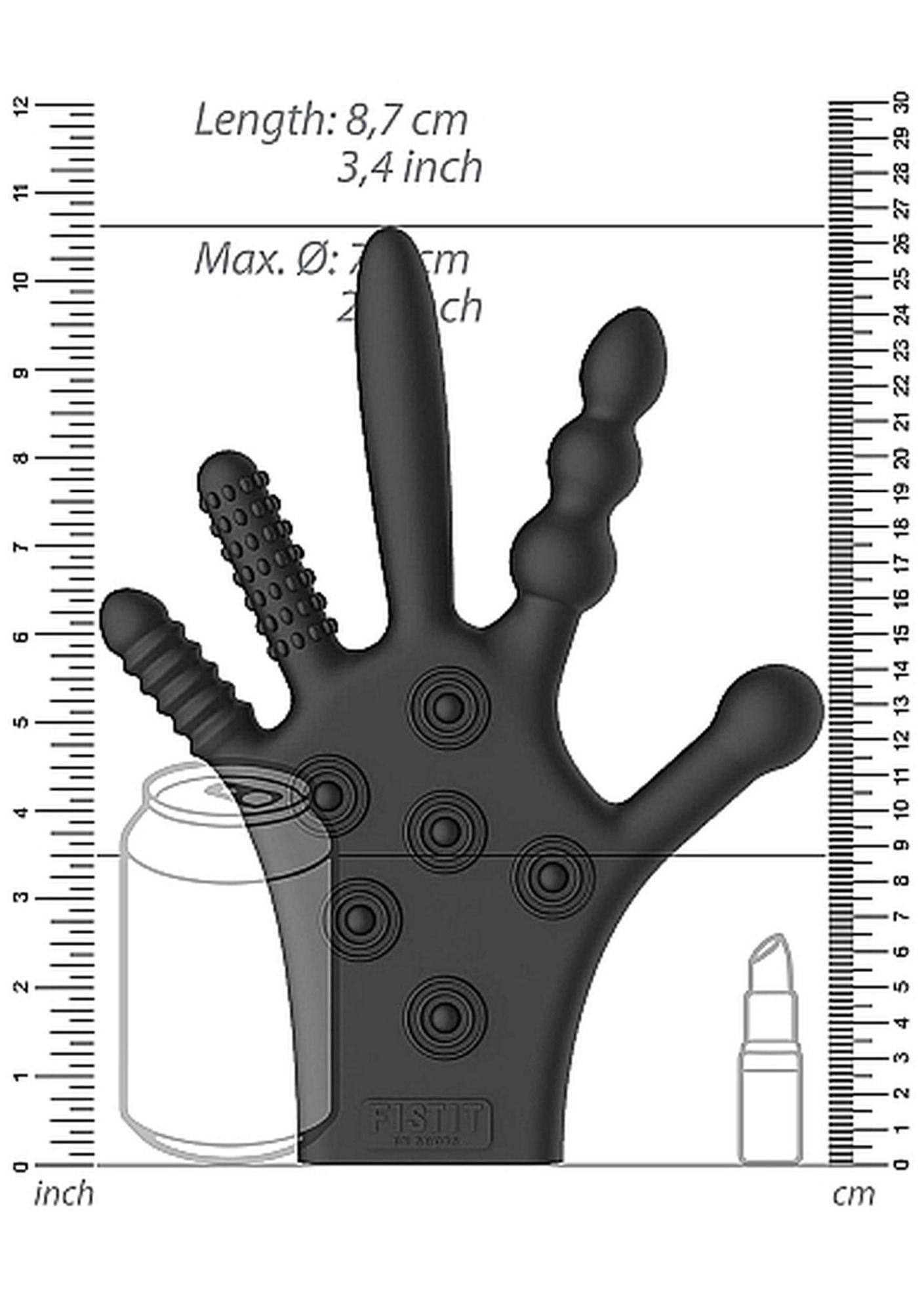 Silicone Stimulation Glove