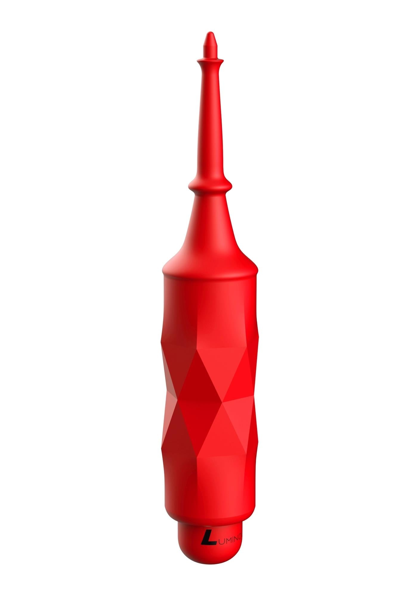 Circe - Balle ABS avec manchon - 10 vitesses - Rouge