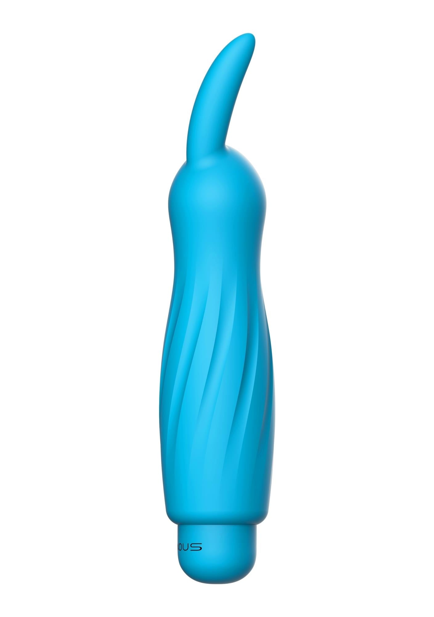 Sofia - Balle ABS avec manchon - 10 vitesses - Turquoise