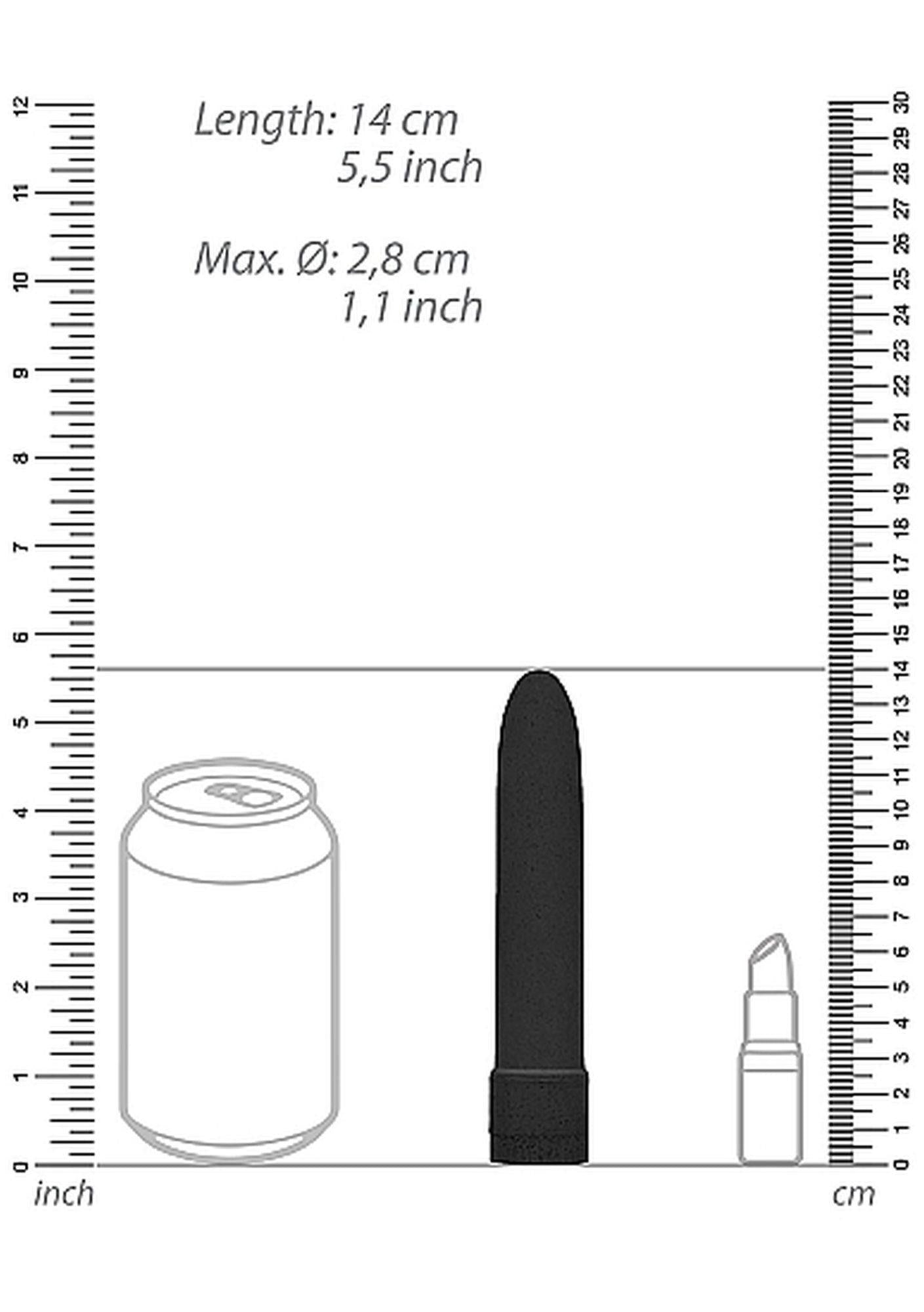 Biodegradable Vibrator - 5.5 / 14 cm