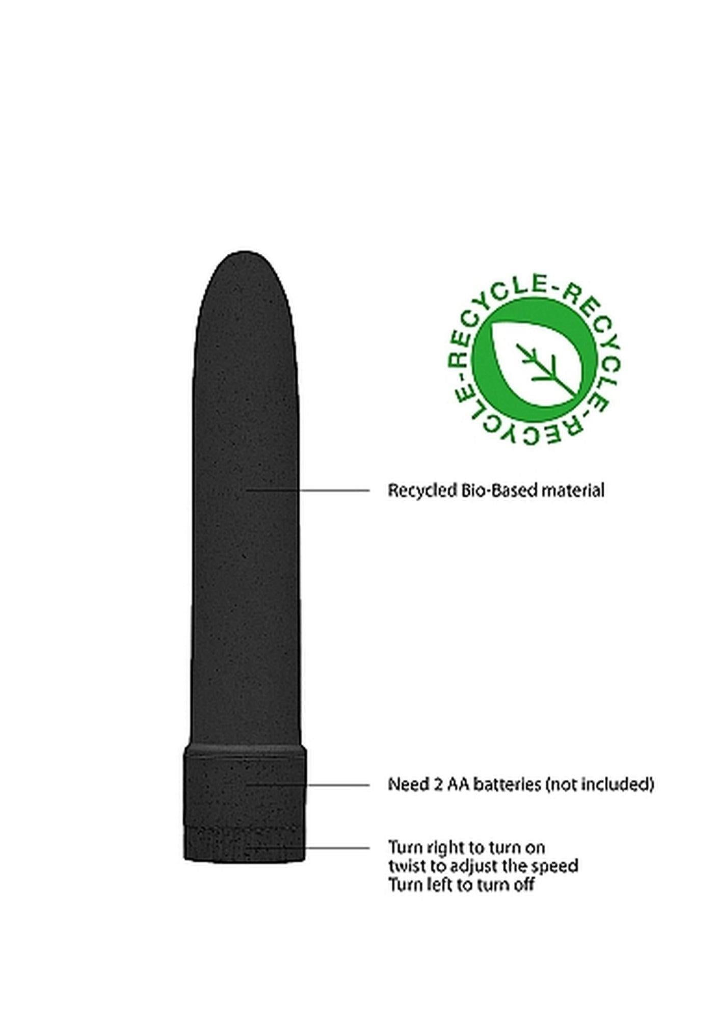Biodegradable Vibrator - 5.5 / 14 cm