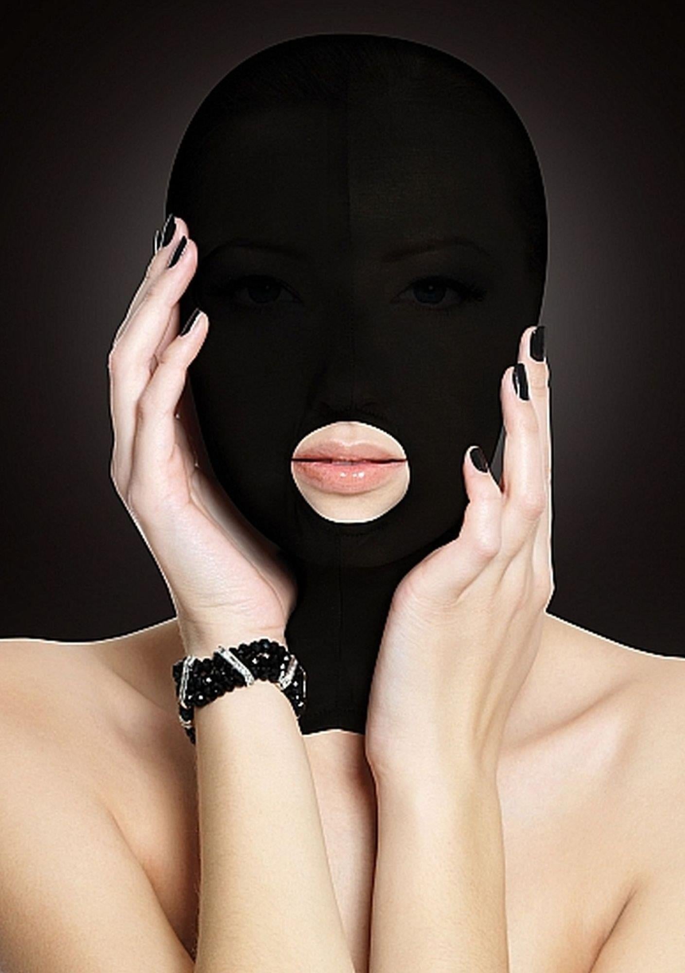Masque de soumission - Noir