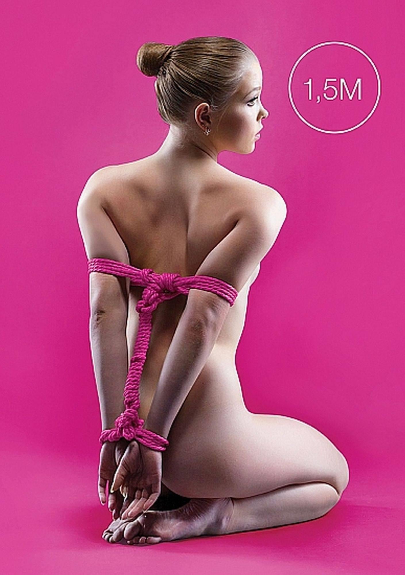 Japanese Mini Rope - 1.5m - Pink