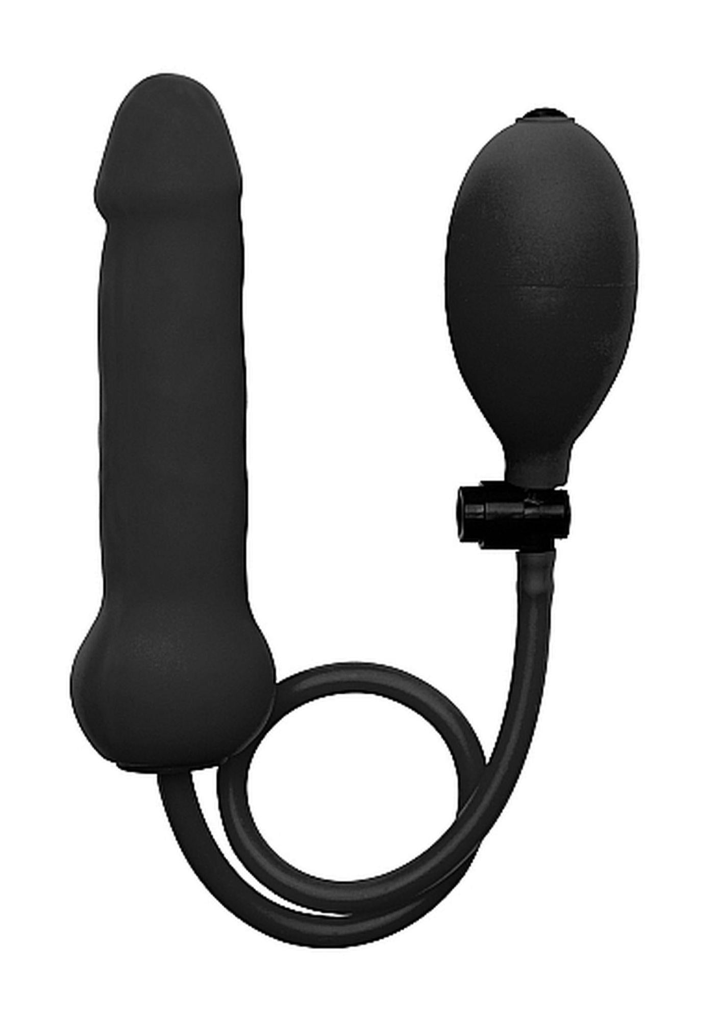 Inflatable Silicone Dong