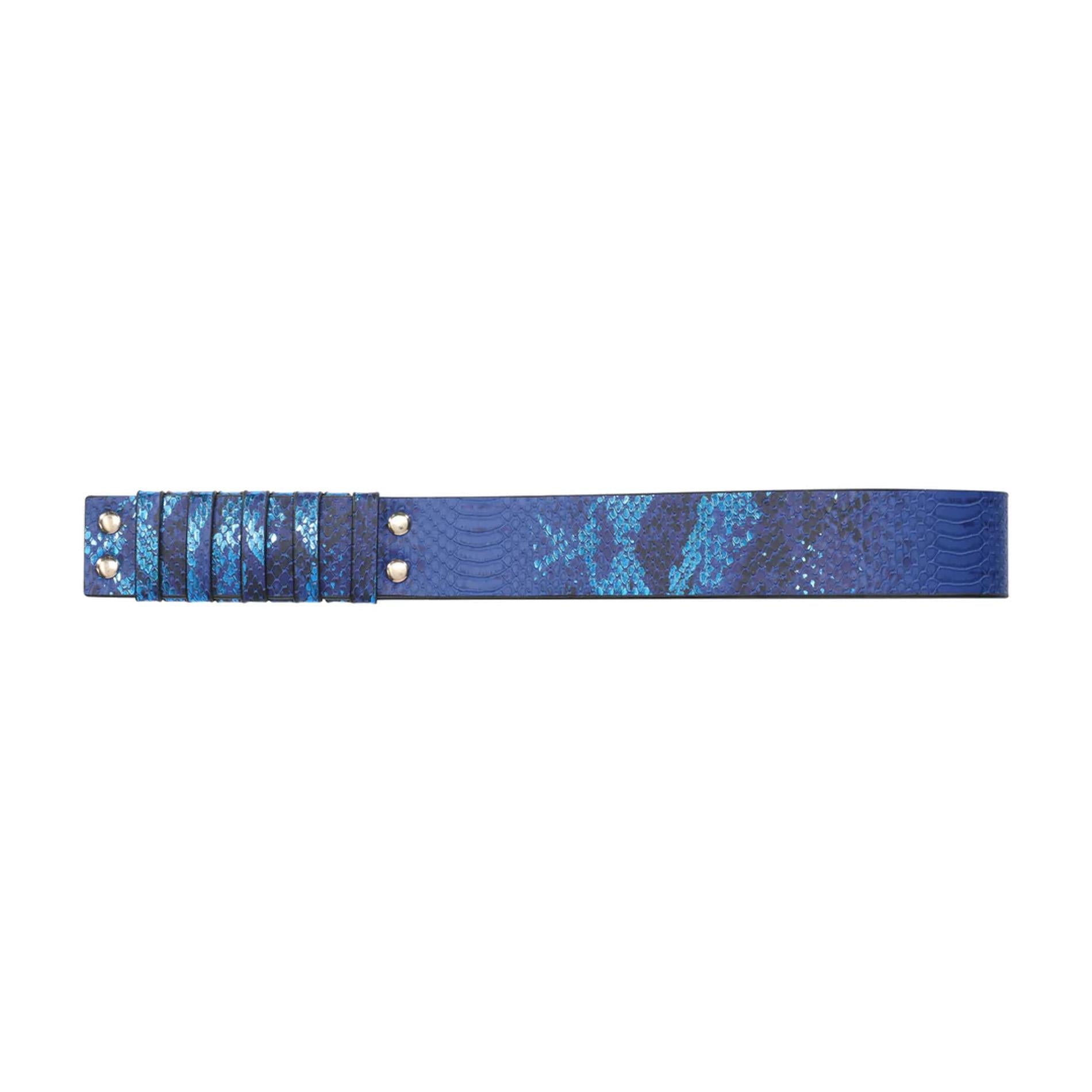 Florence Collection - Raquette - Bleu