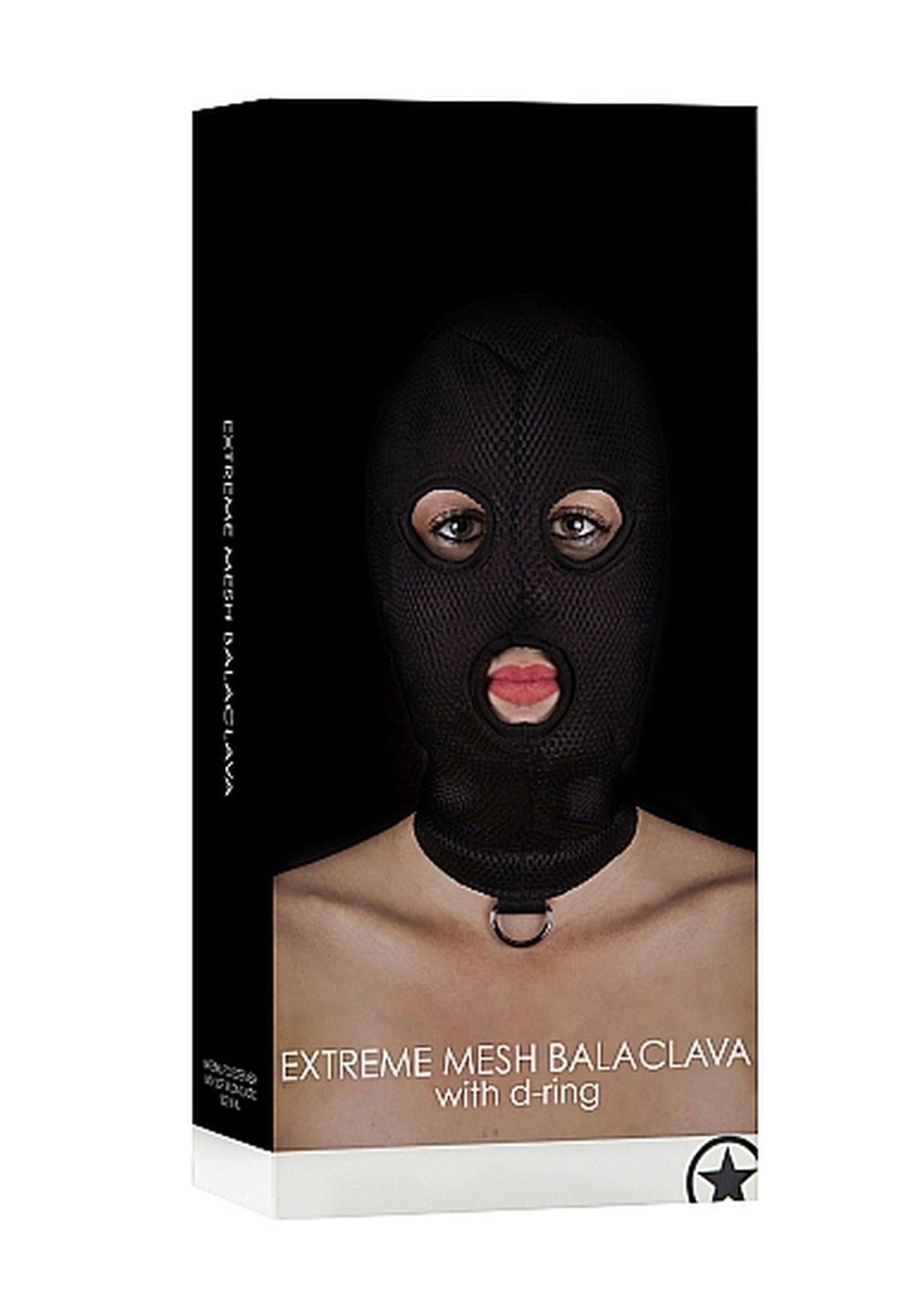 Extreme Mesh Balaclava with D-Ring