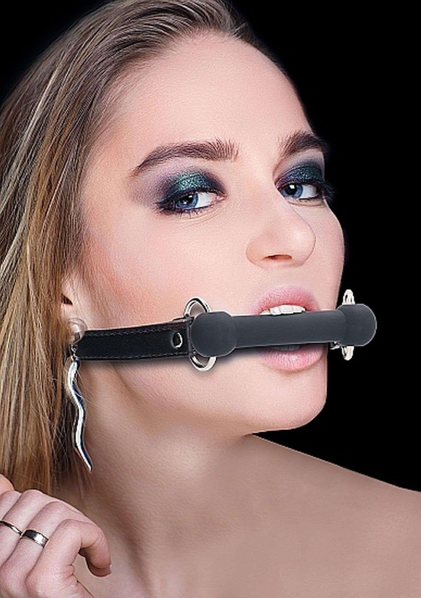 Ouch! Bite Gag - Black