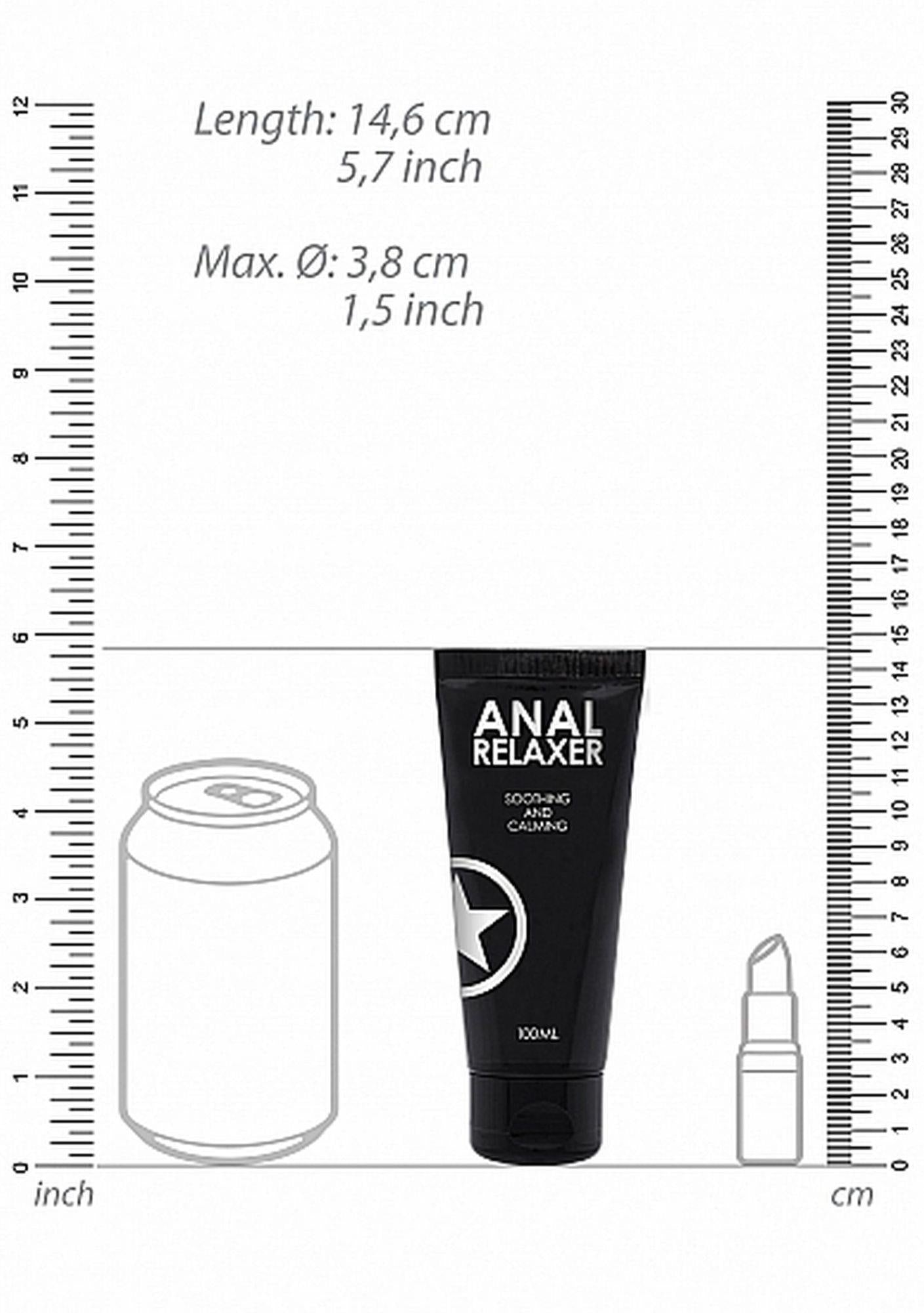 Anal Relaxer - 3 fl oz / 100 ml