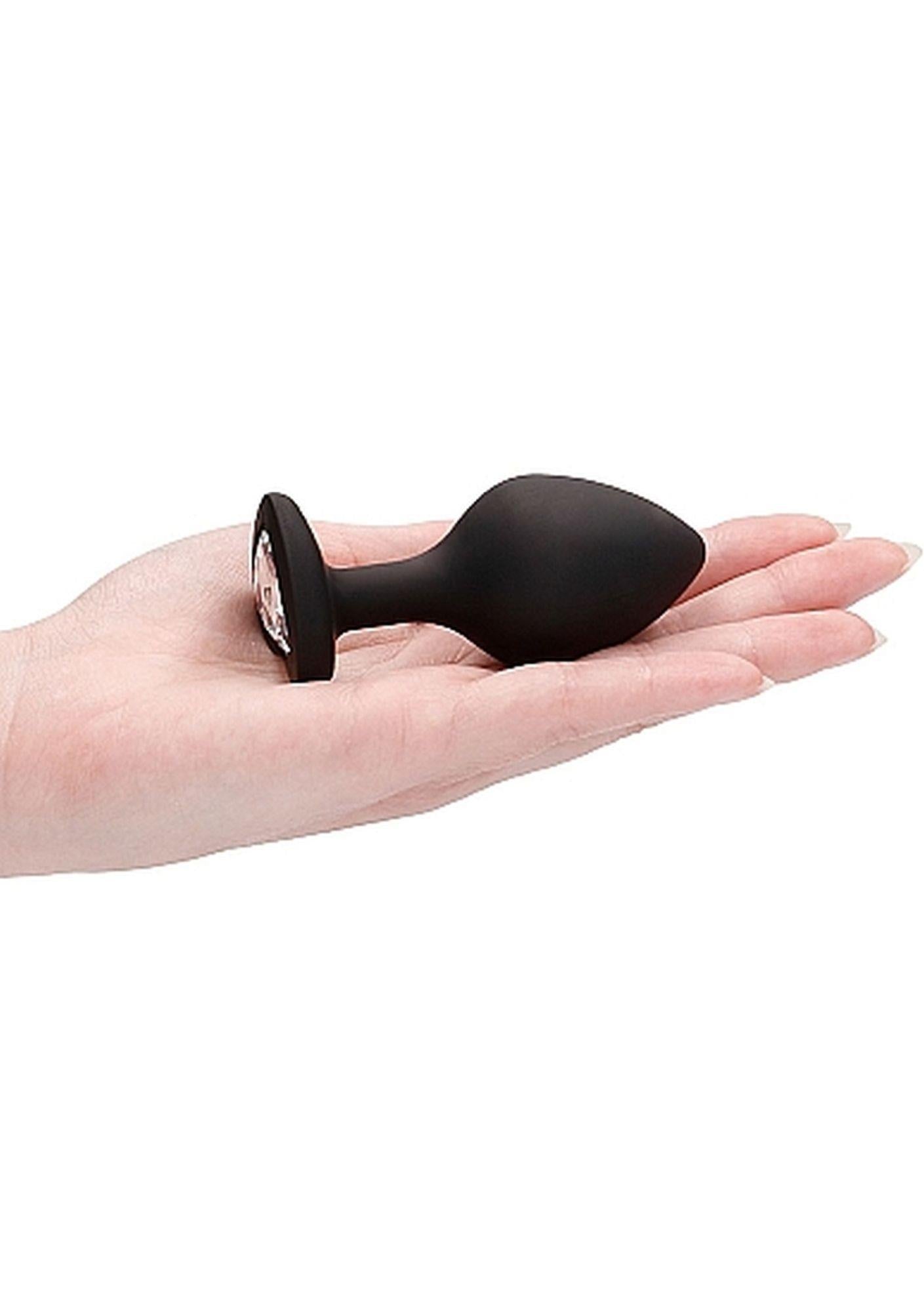 Diamond Heart Butt Plug - Large