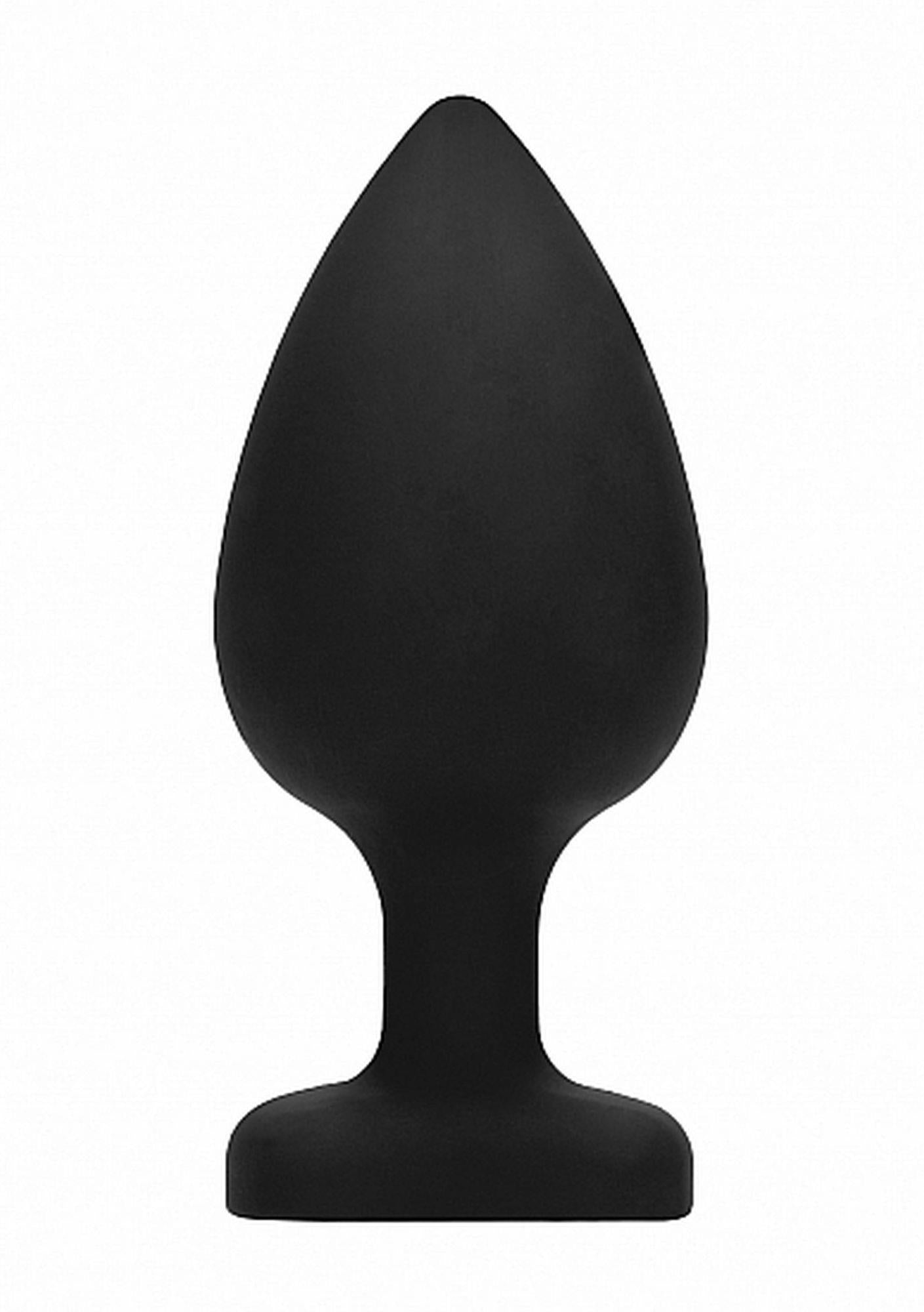 Diamond Heart Butt Plug - Extra Large