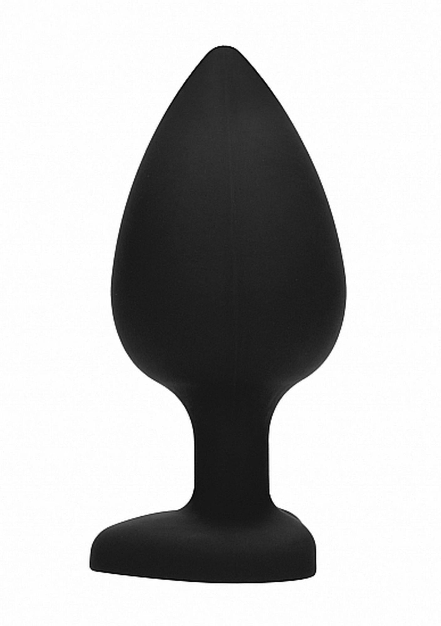Diamond Heart Butt Plug - Extra Large