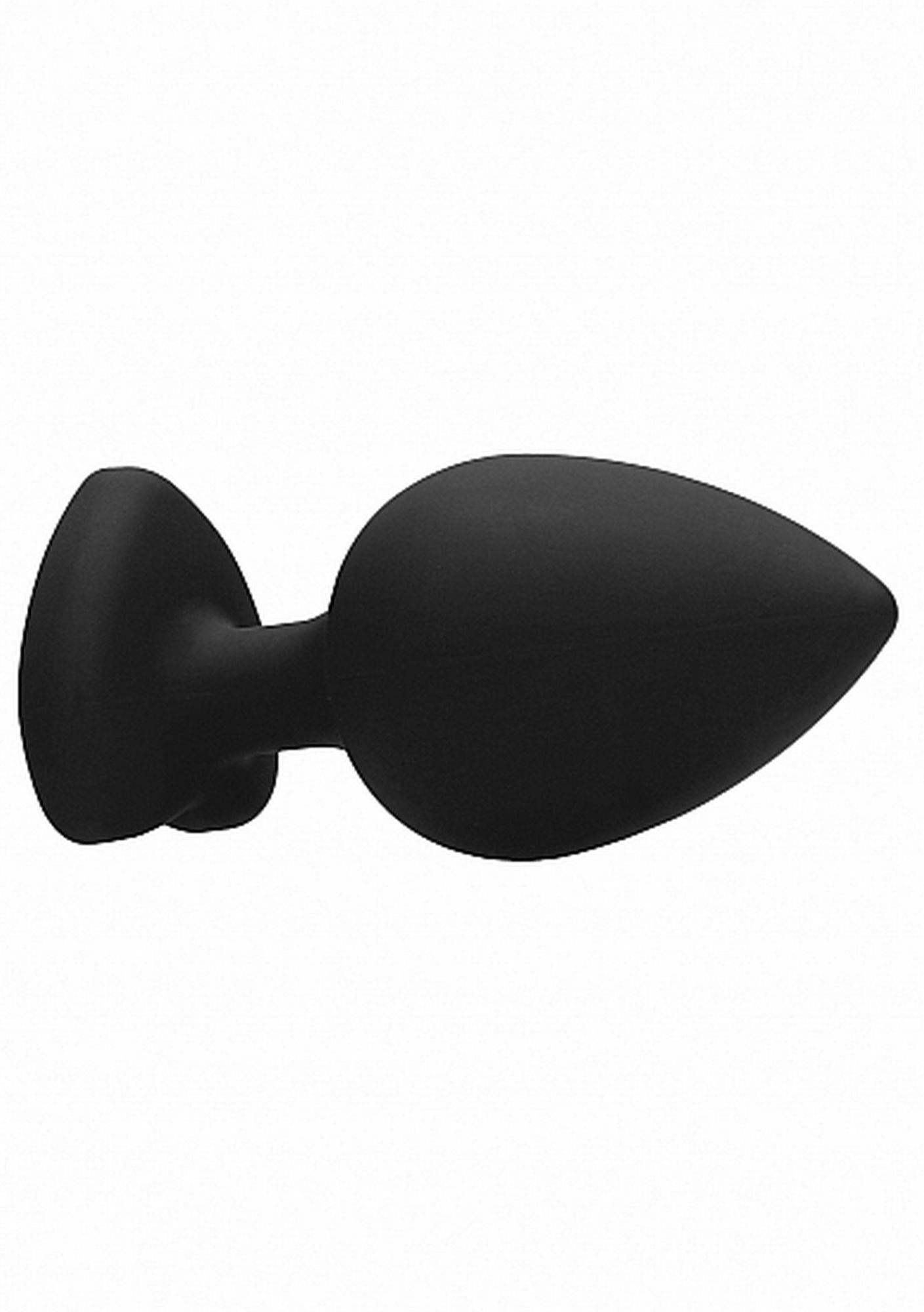 Diamond Heart Butt Plug - Extra Large