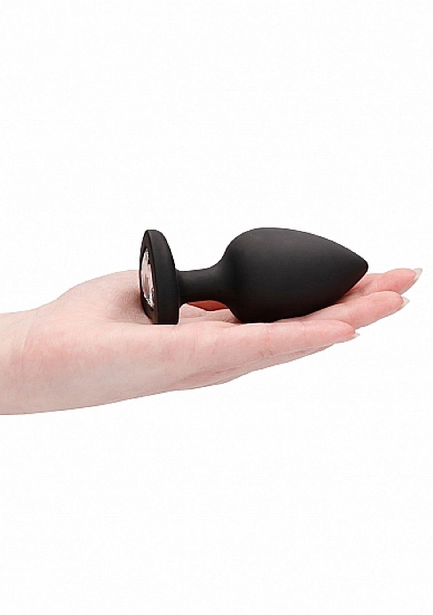 Diamond Heart Butt Plug - Extra Large
