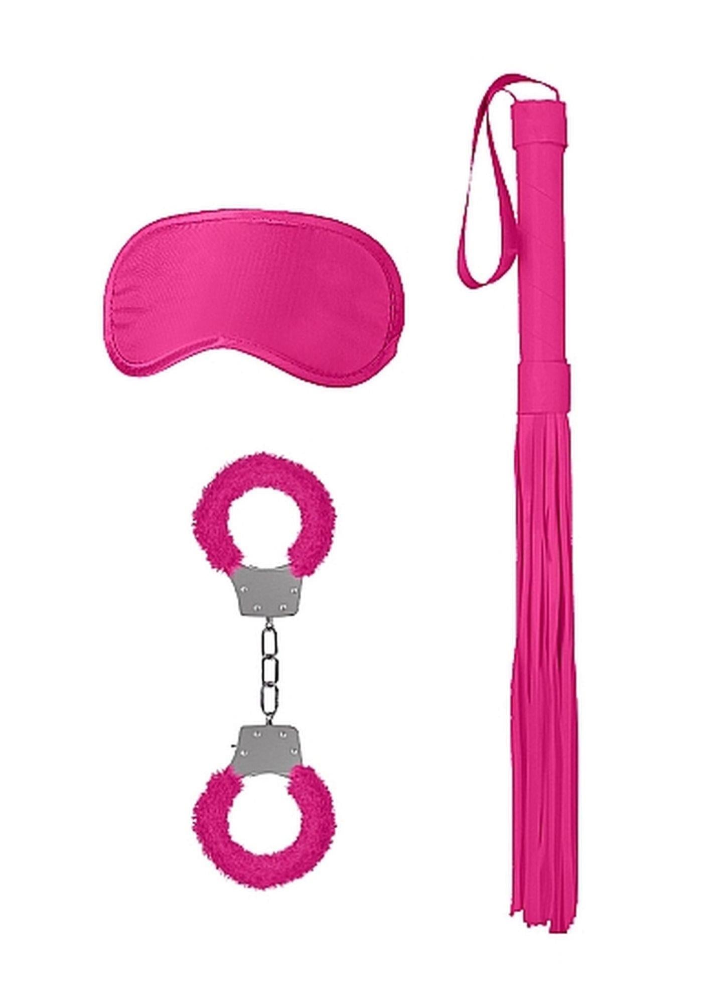 Kit d'initiation Bondage #1 - Rose