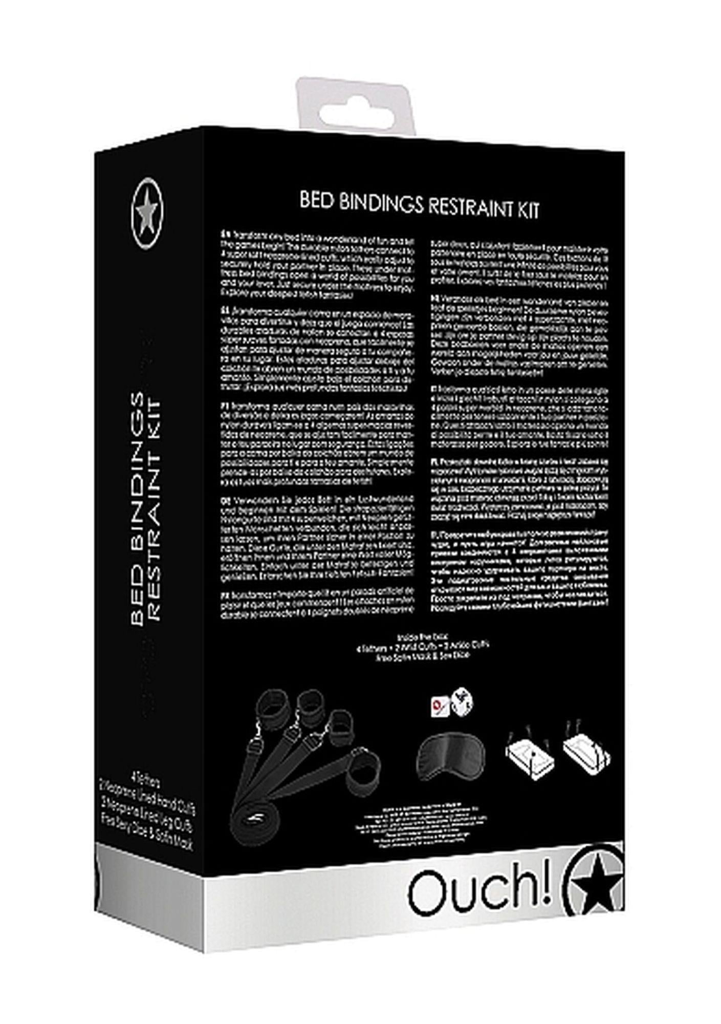 Bed Binding Restraint Kit