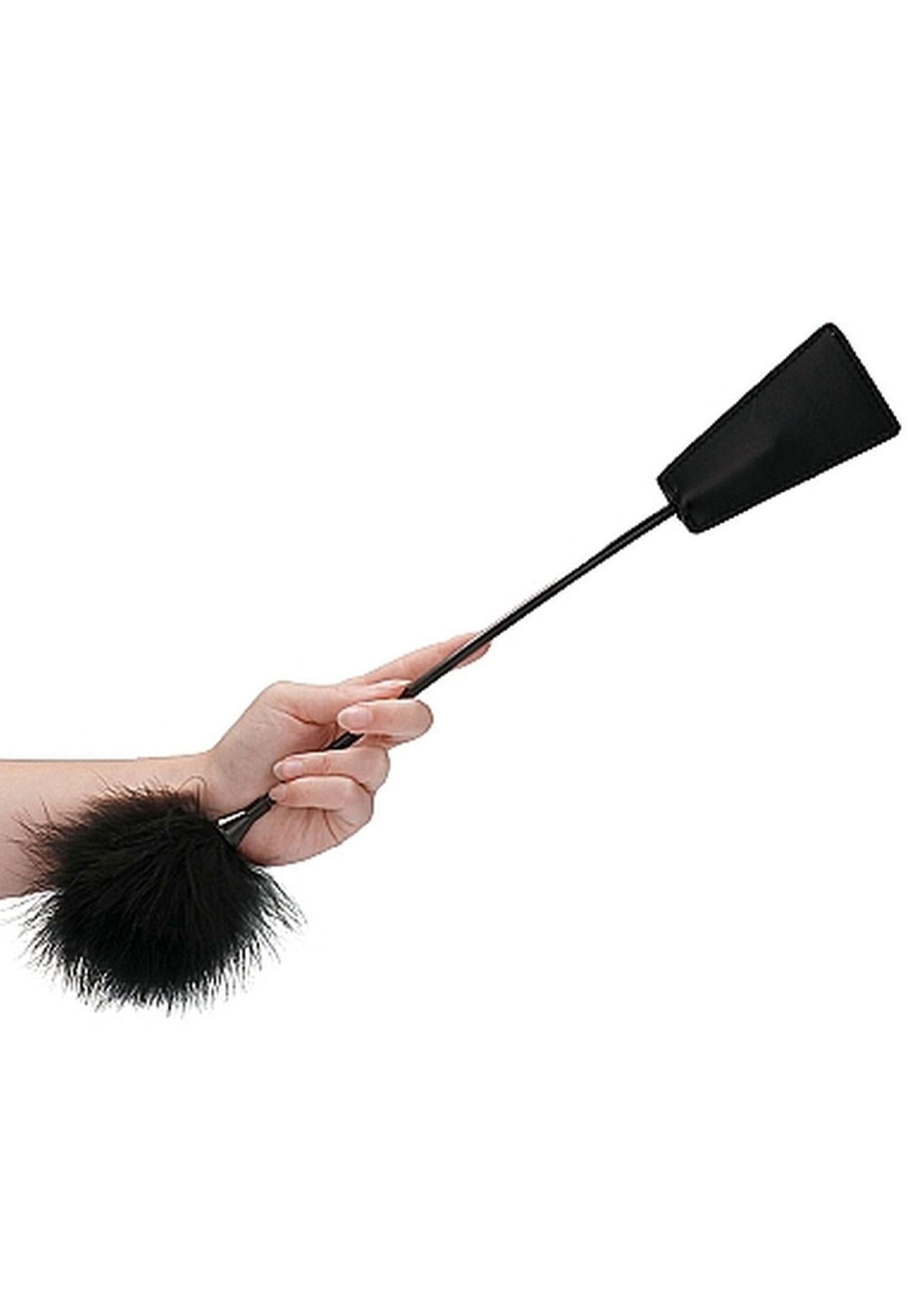 Crop with Feathers