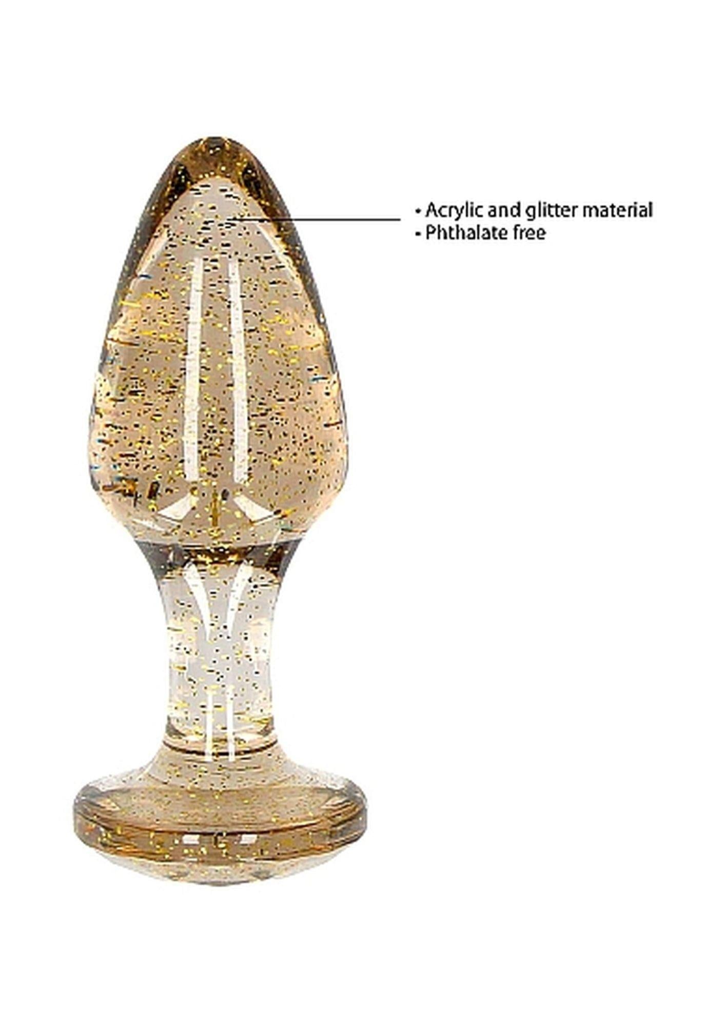 Acrylic Butt Plug Set