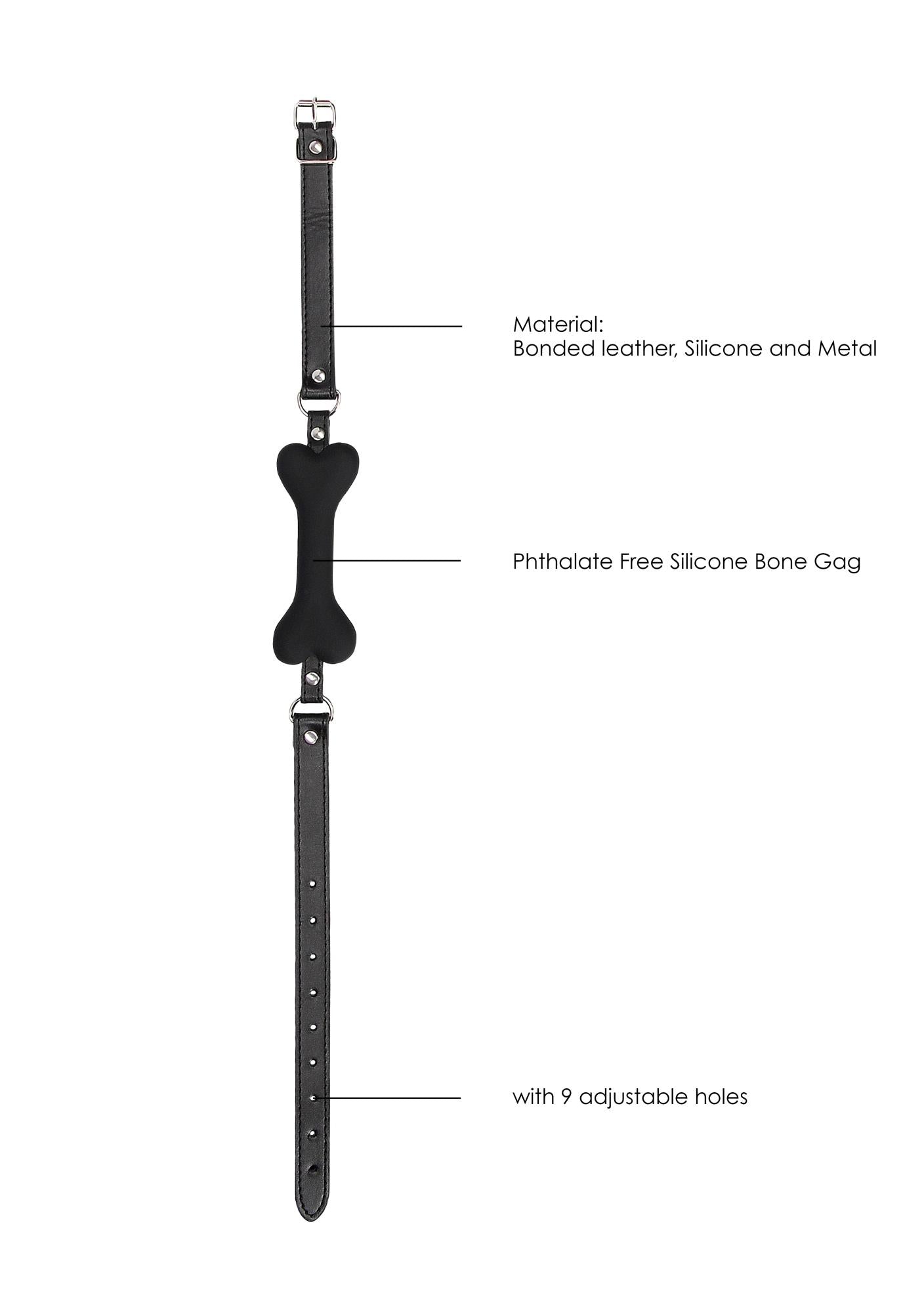 Silicone Bone Gag