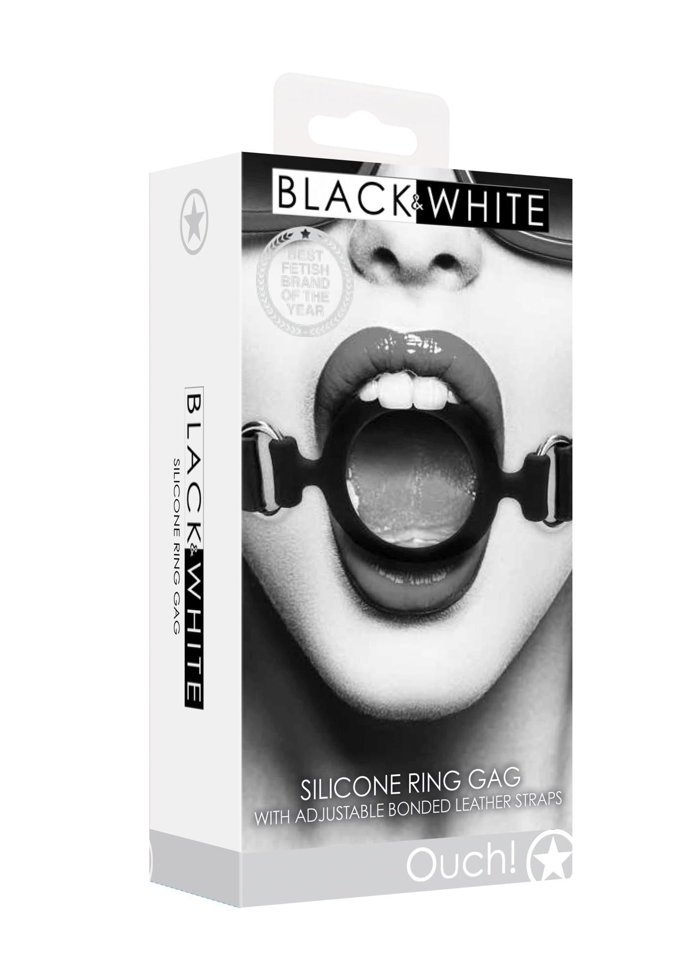 Silicone Ring Gag