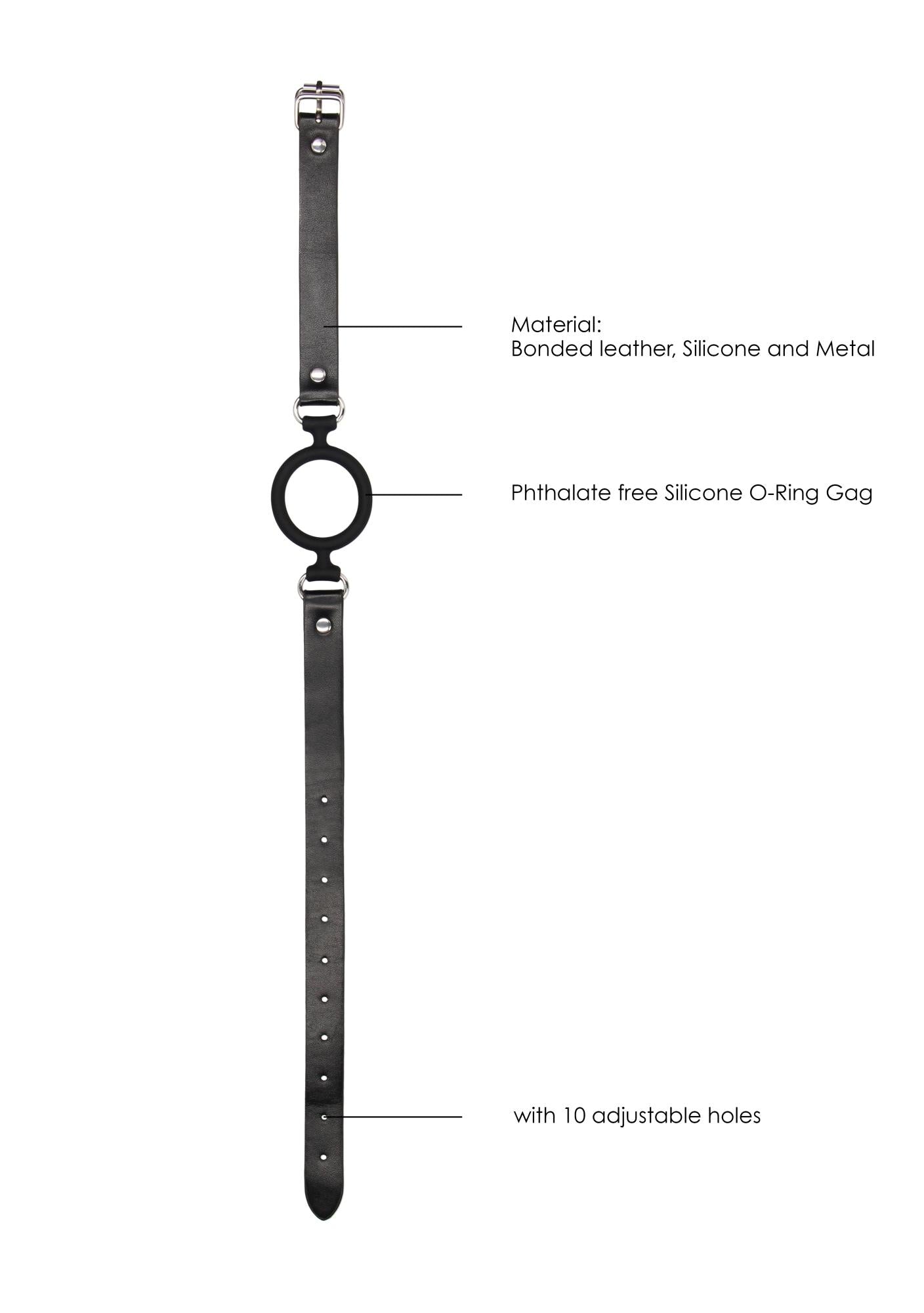 Silicone Ring Gag