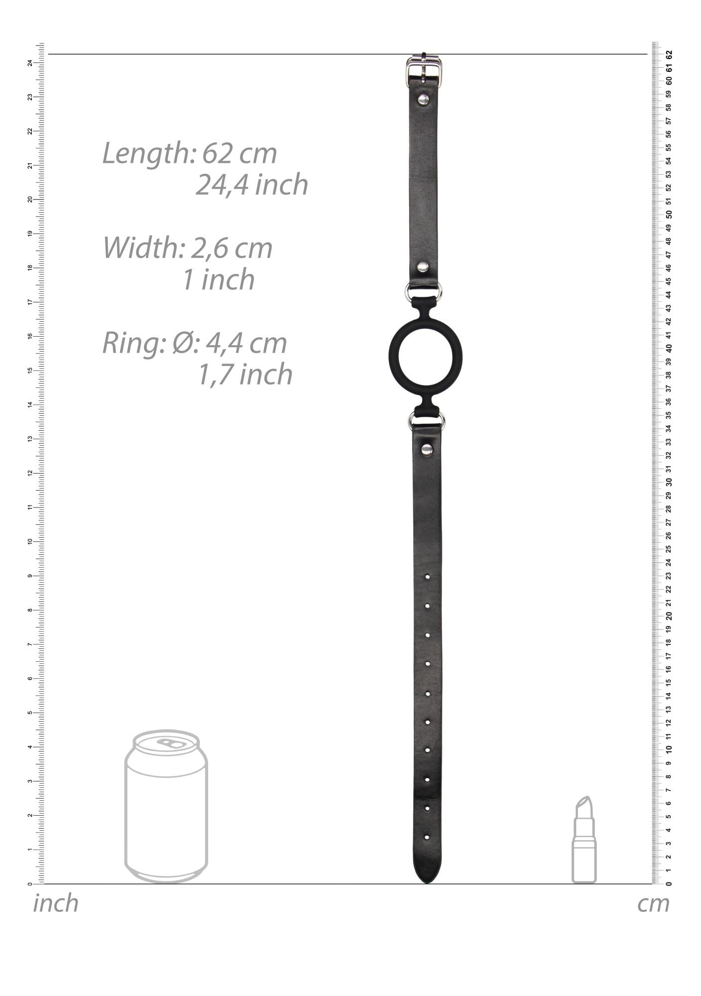 Silicone Ring Gag