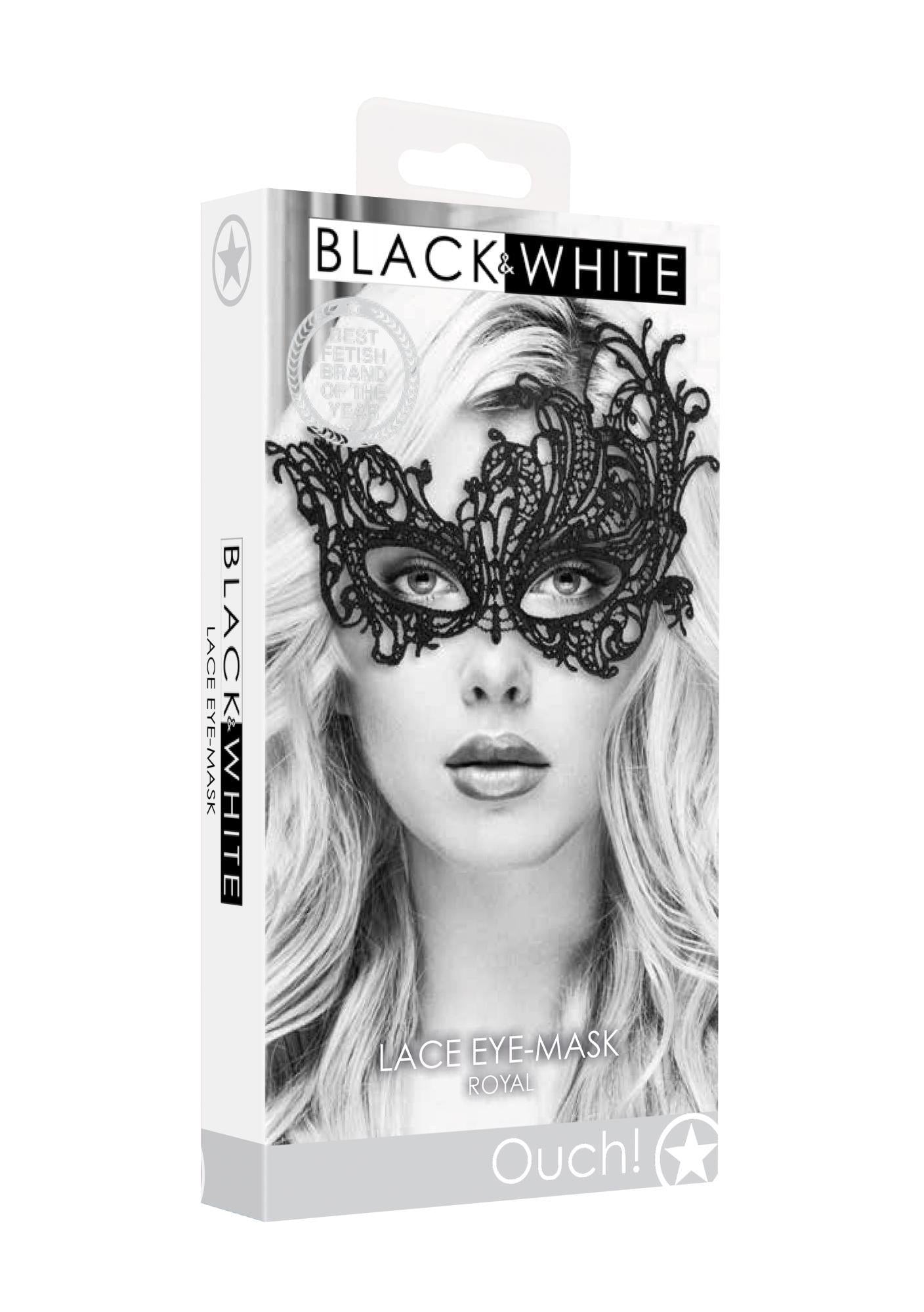 Royal - Lace Mask