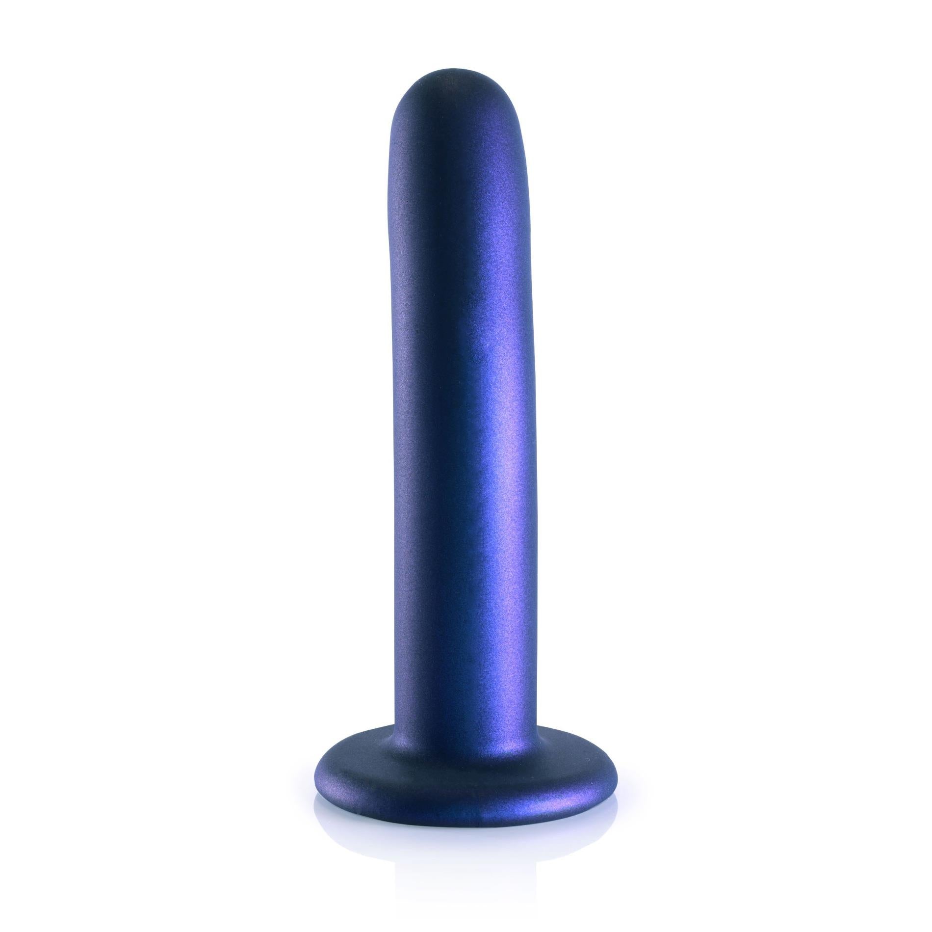 Gode ceinture en silicone lisse point G - 6'' / 14,5 cm